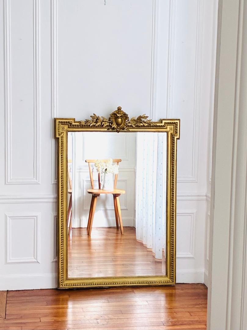 Miroir style Napoléon III