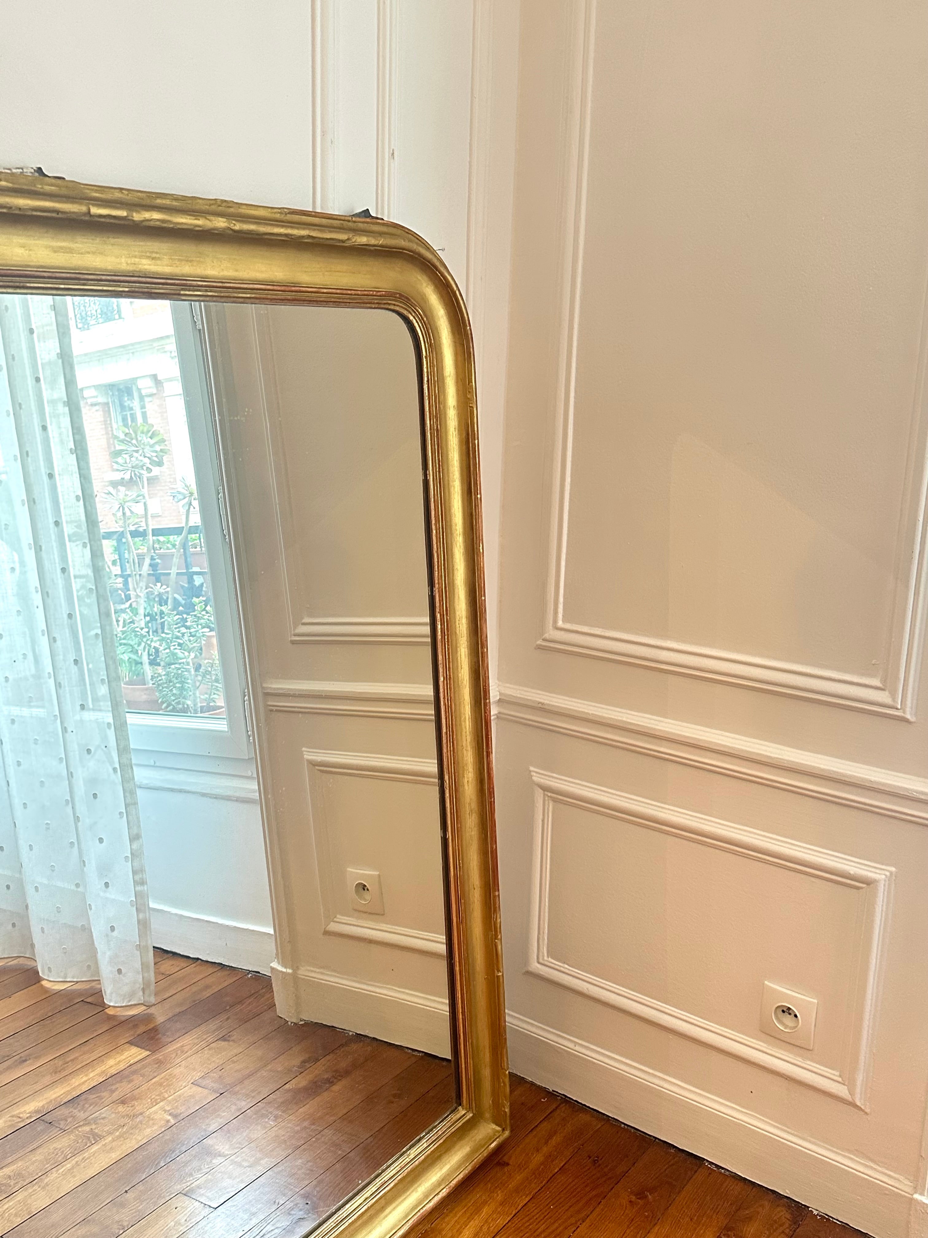 Miroir Louis Philippe