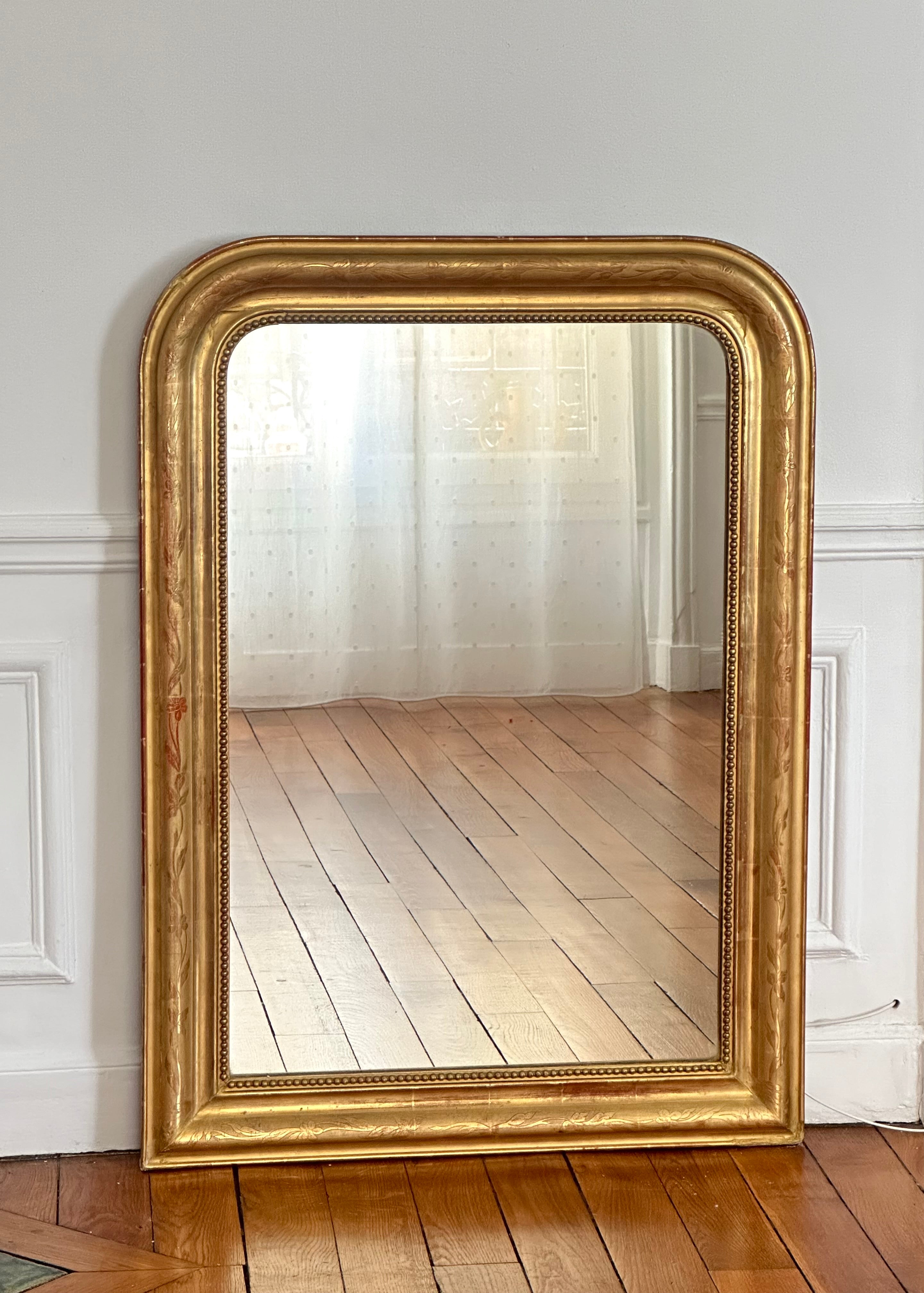Miroir Louis Philippe