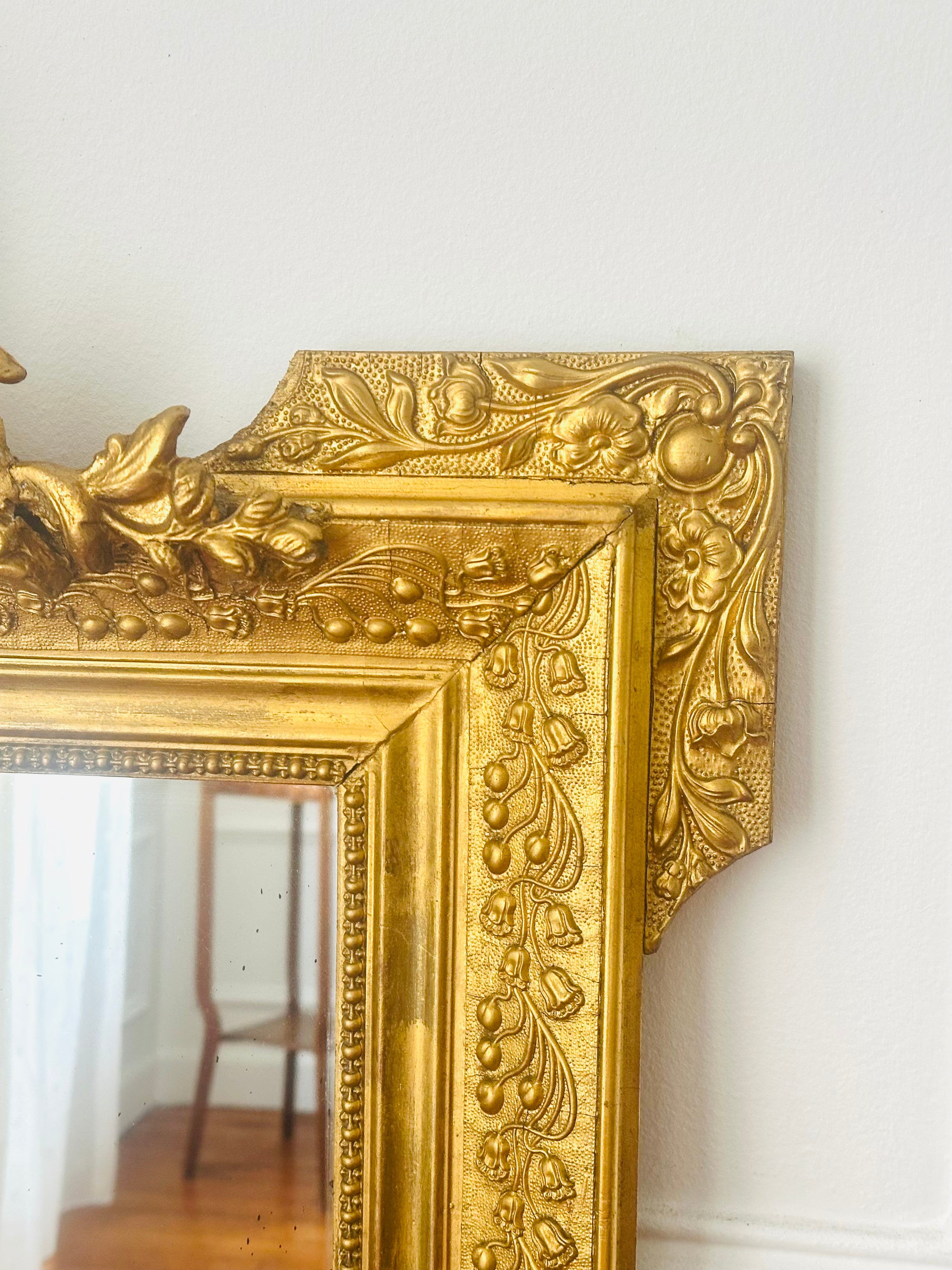 Miroir style Napoléon III
