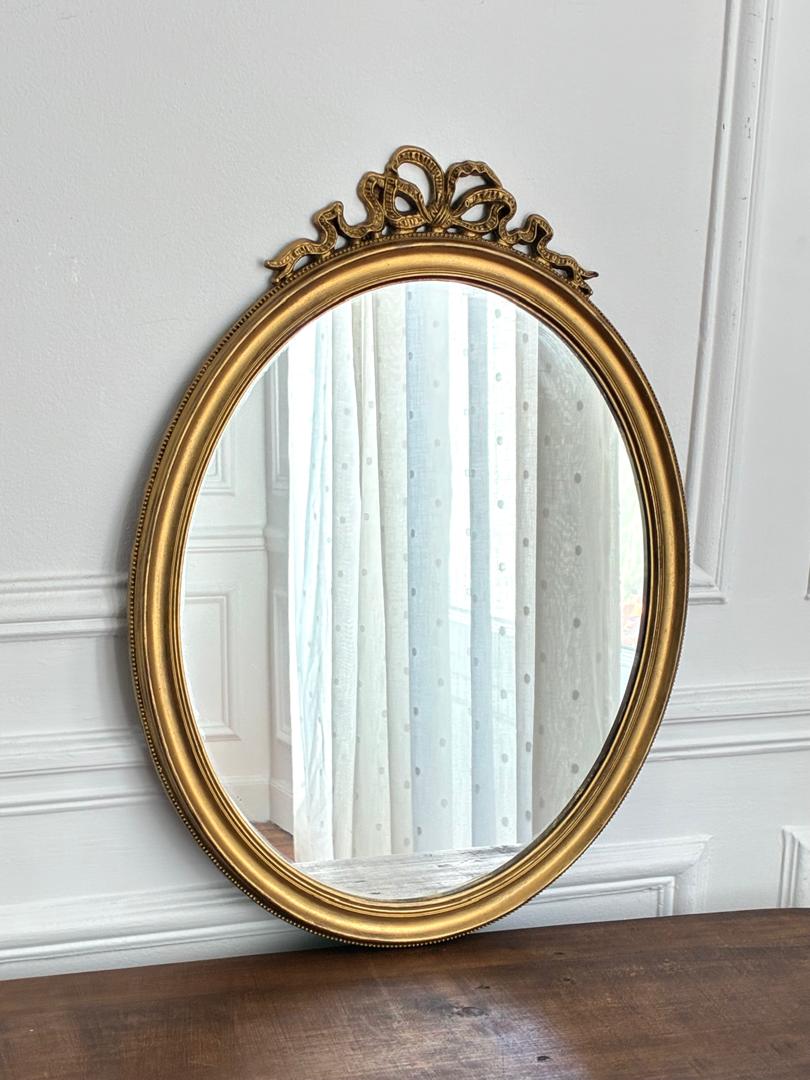 Miroir ovale