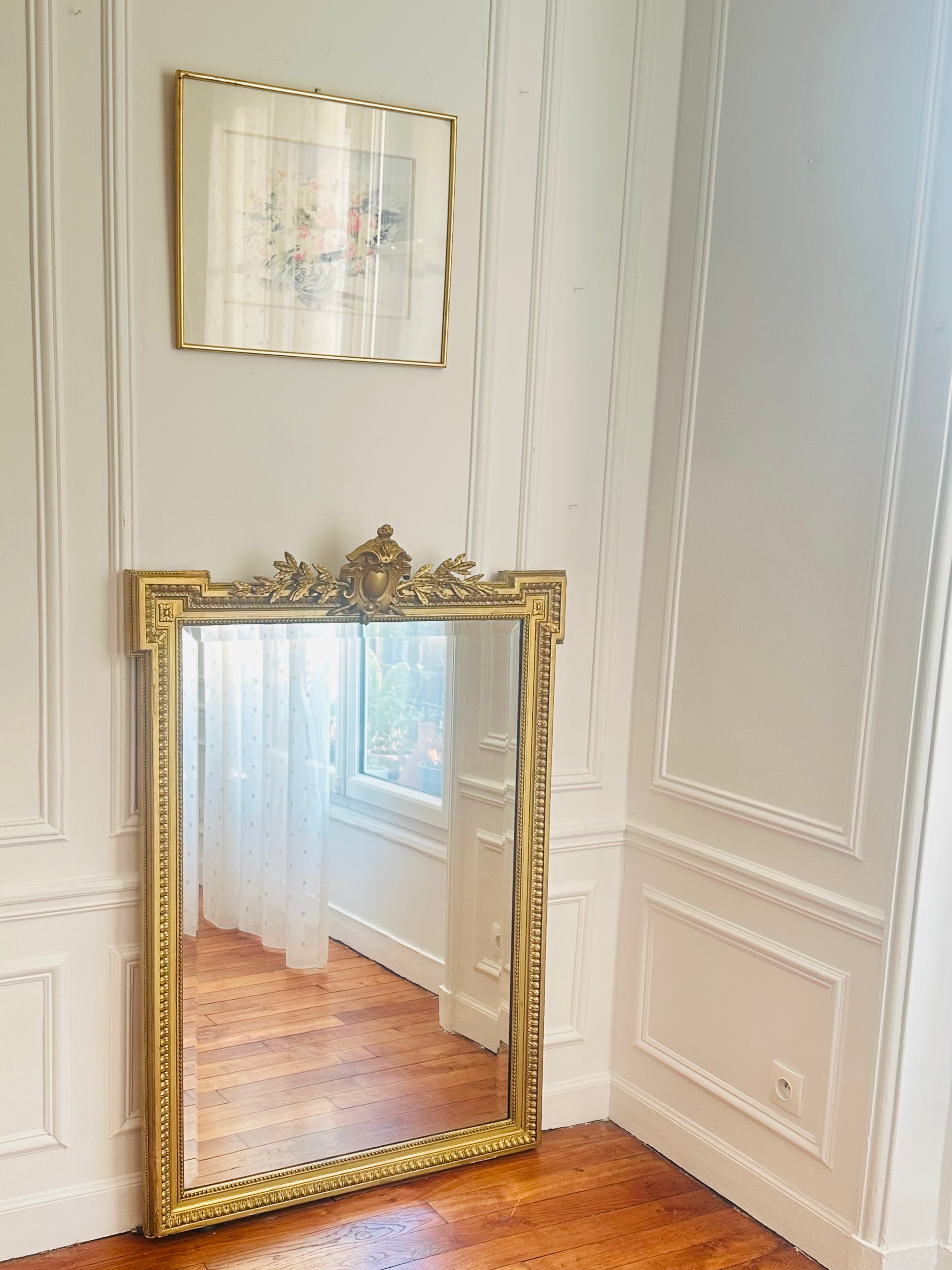 Miroir style Napoléon III