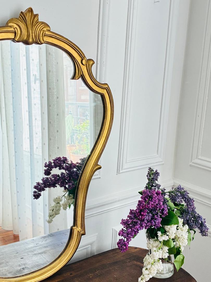 Miroir tulipe