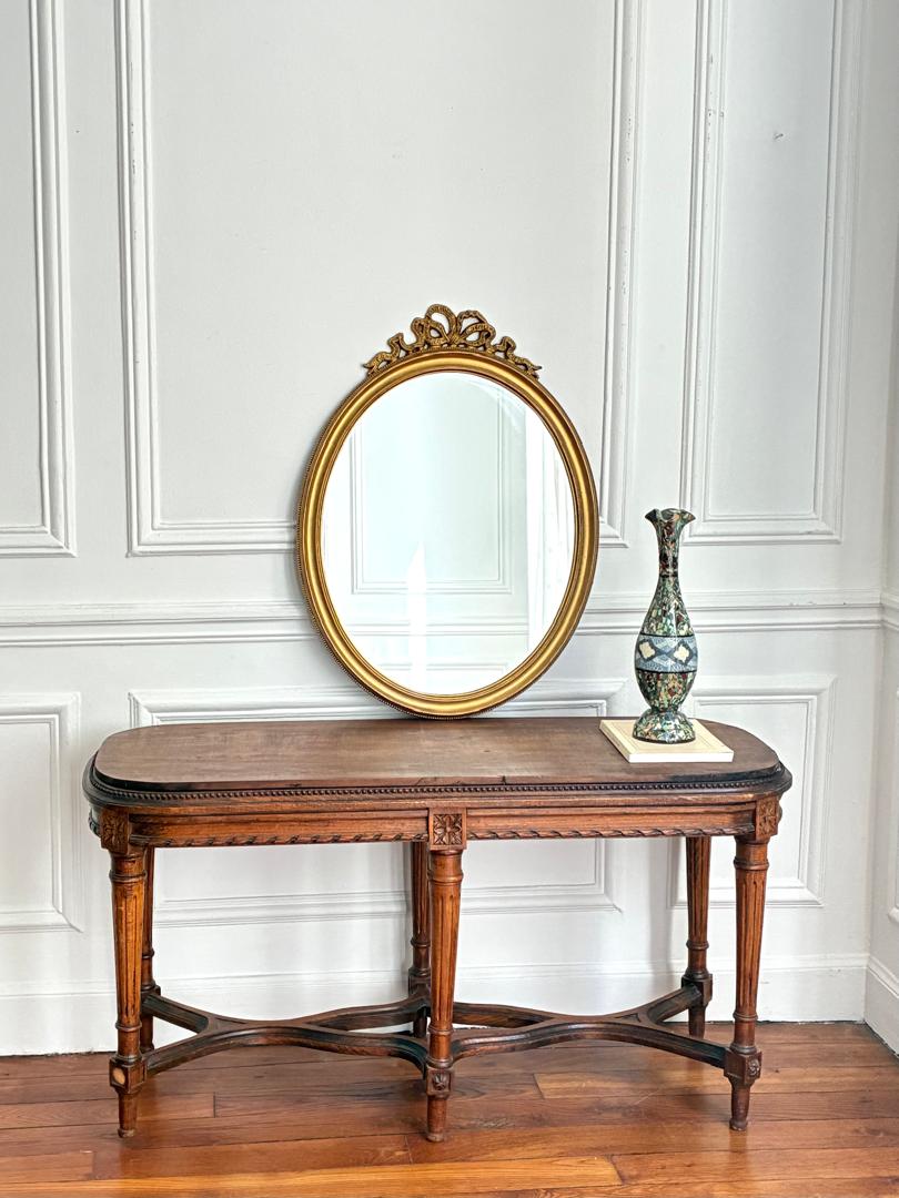 Miroir ovale