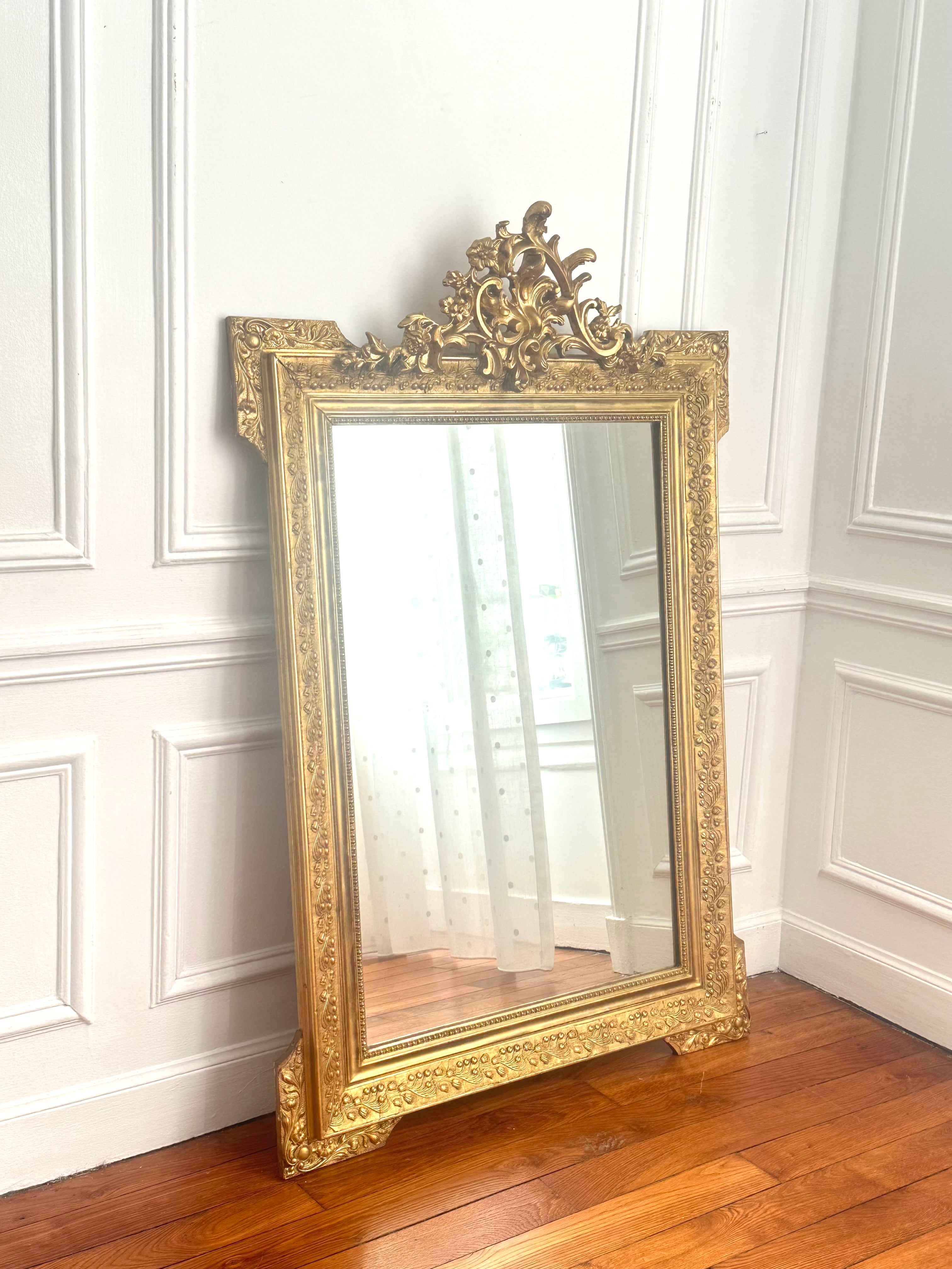 Miroir style Napoléon III