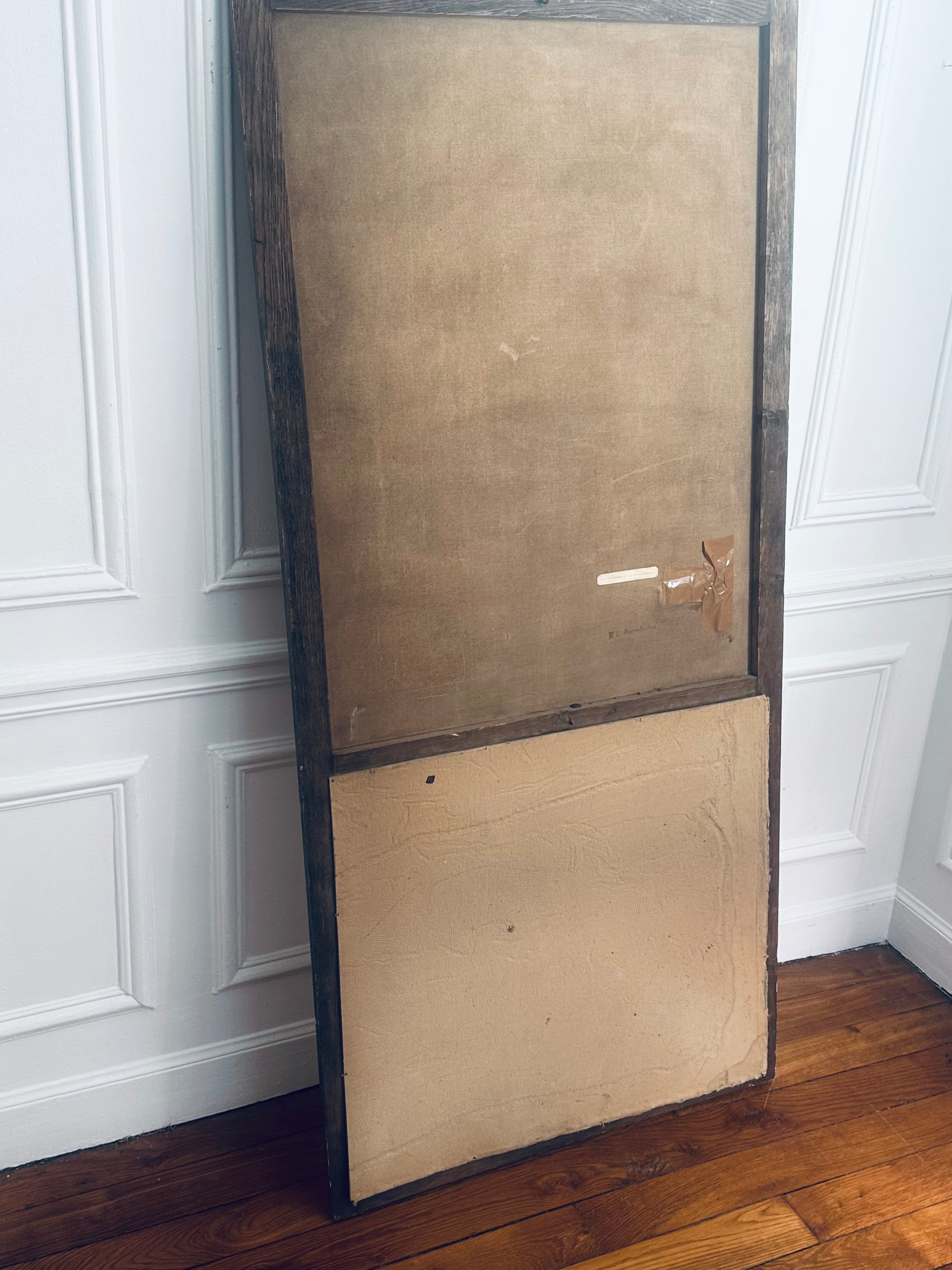 Trumeau en bois doré