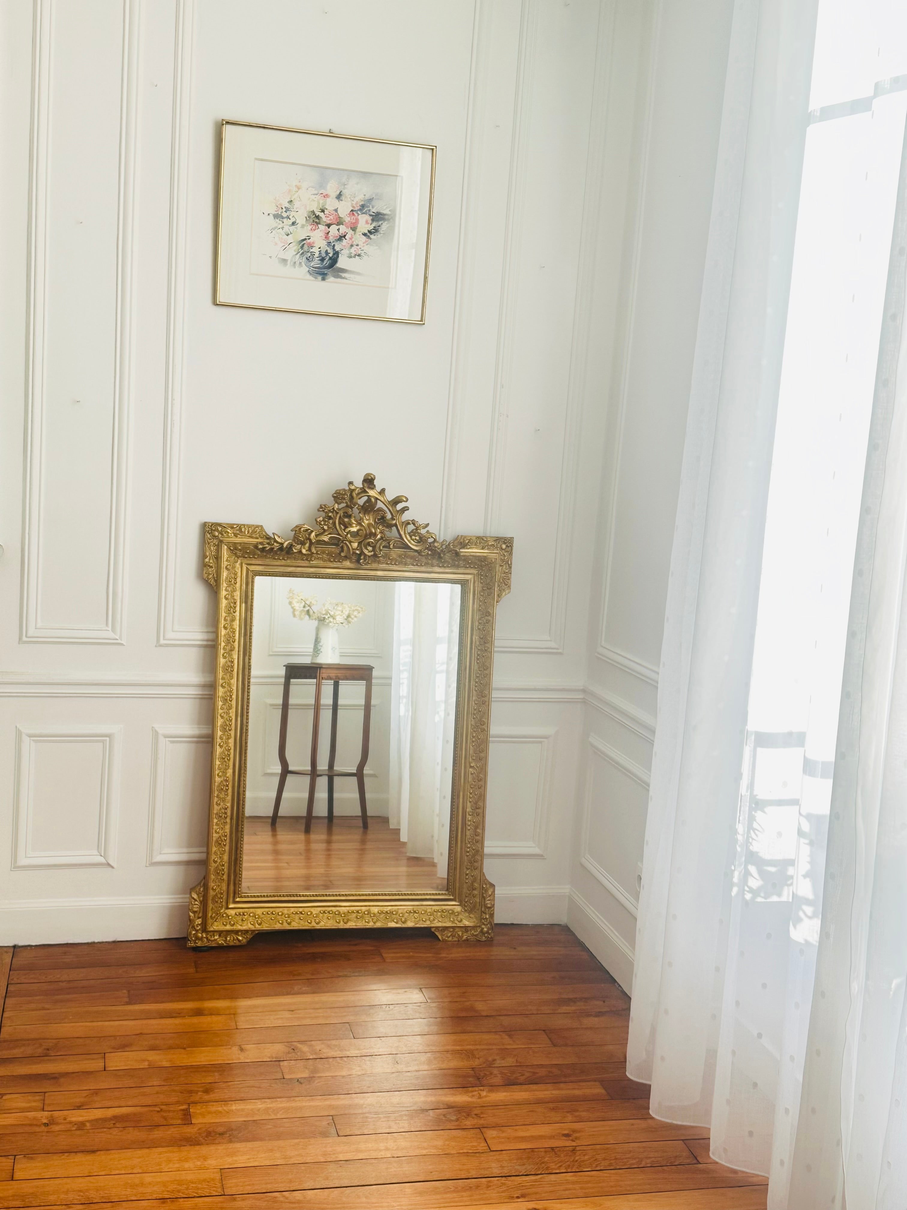 Miroir style Napoléon III