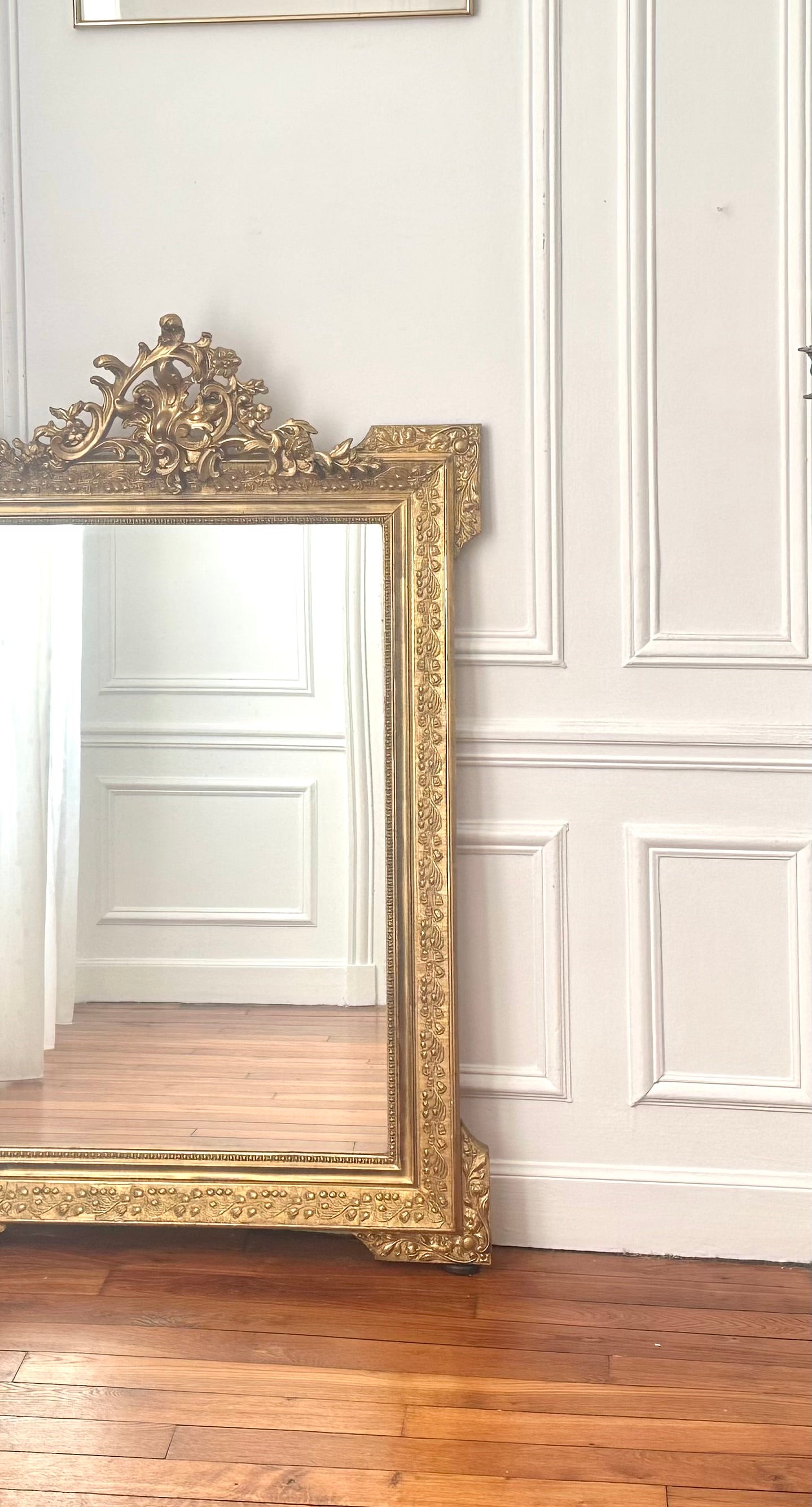 Miroir style Napoléon III