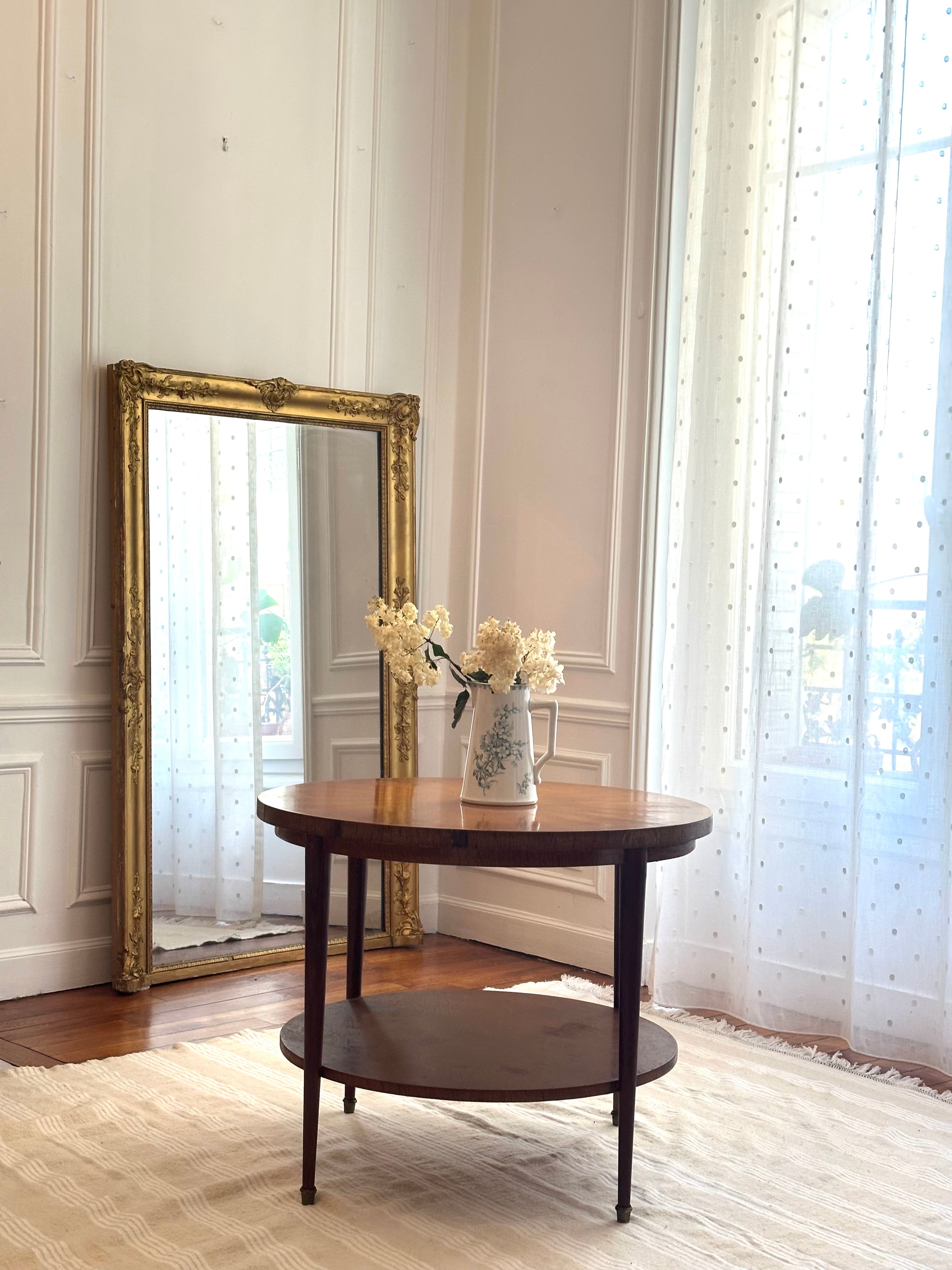 Table ronde scandinave