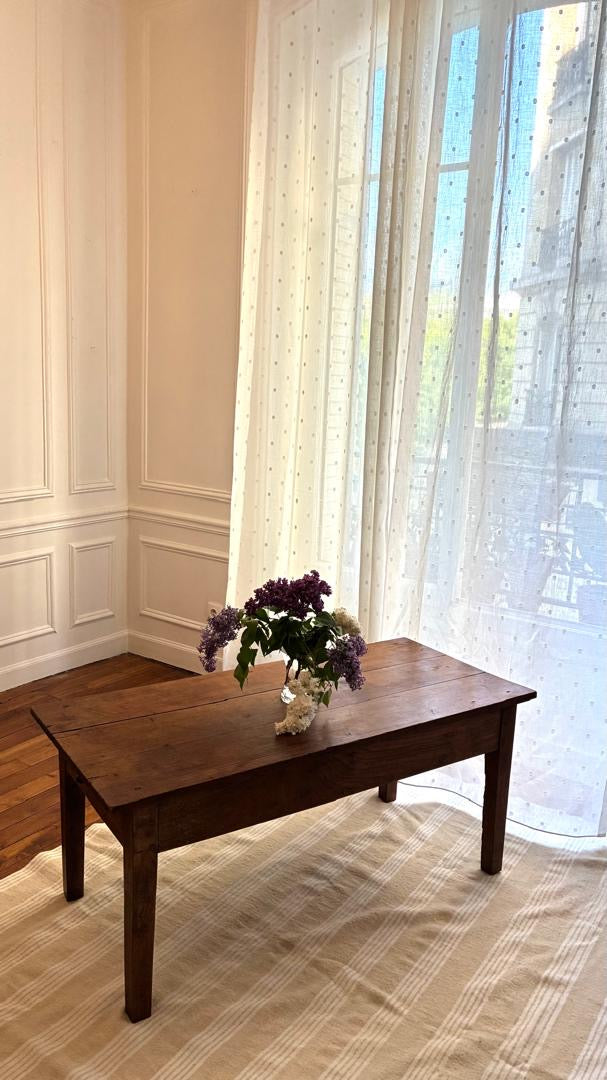 Table basse en bois