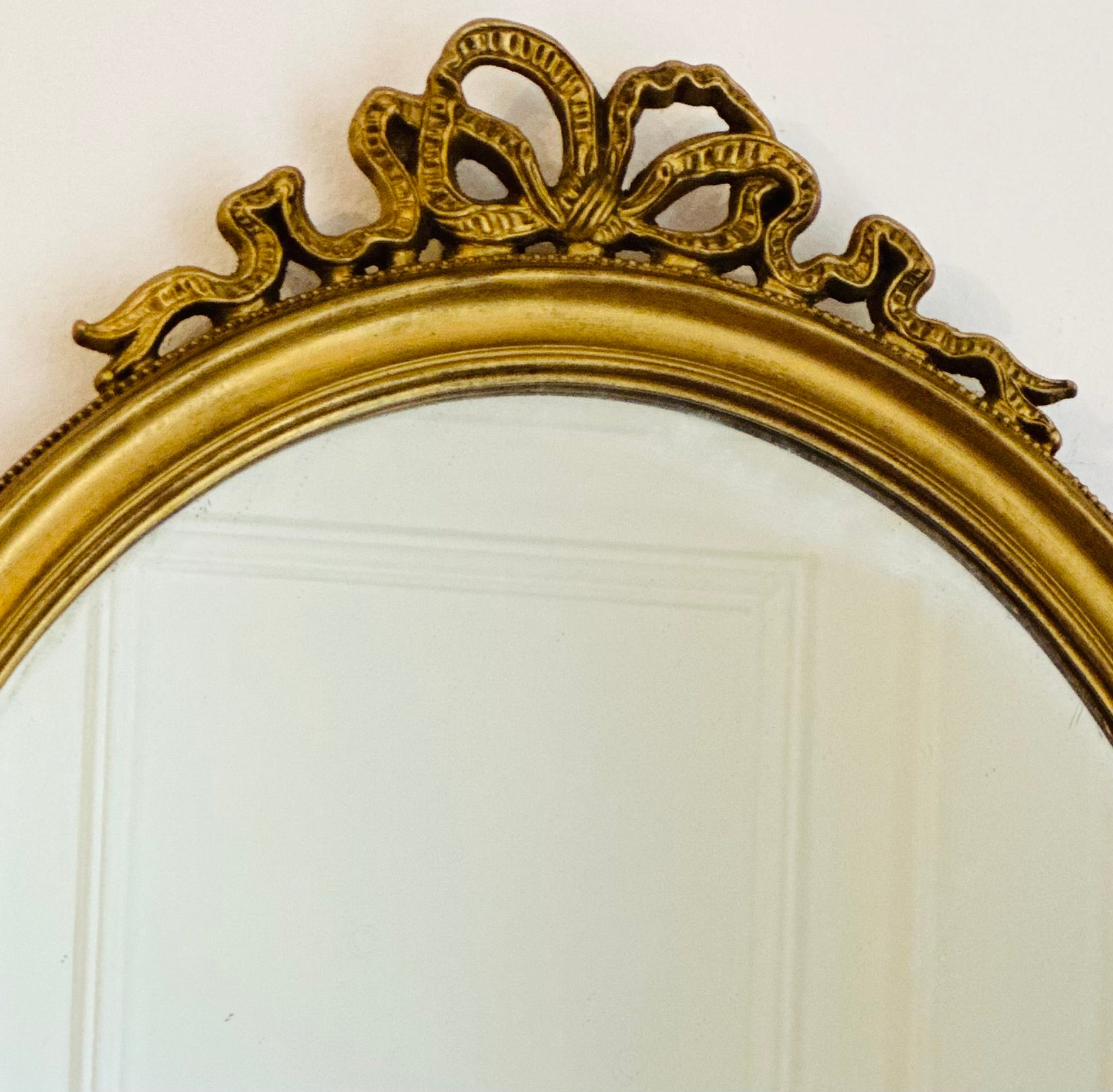 Miroir ovale
