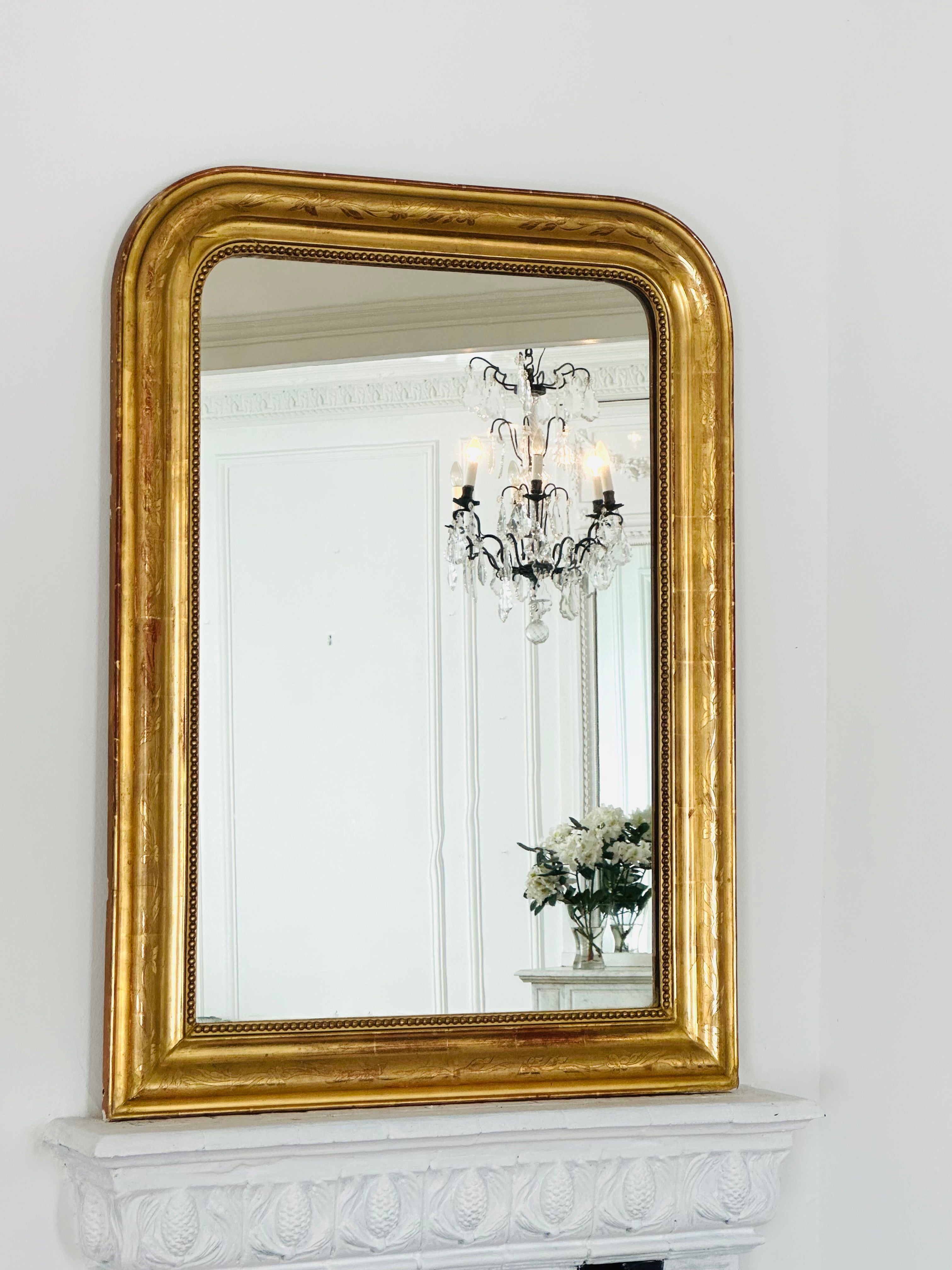 Miroir Louis Philippe