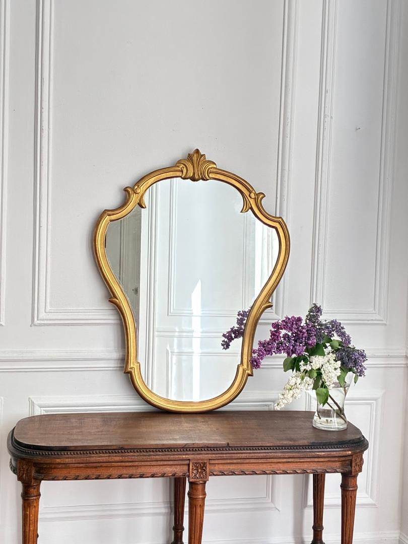 Miroir tulipe