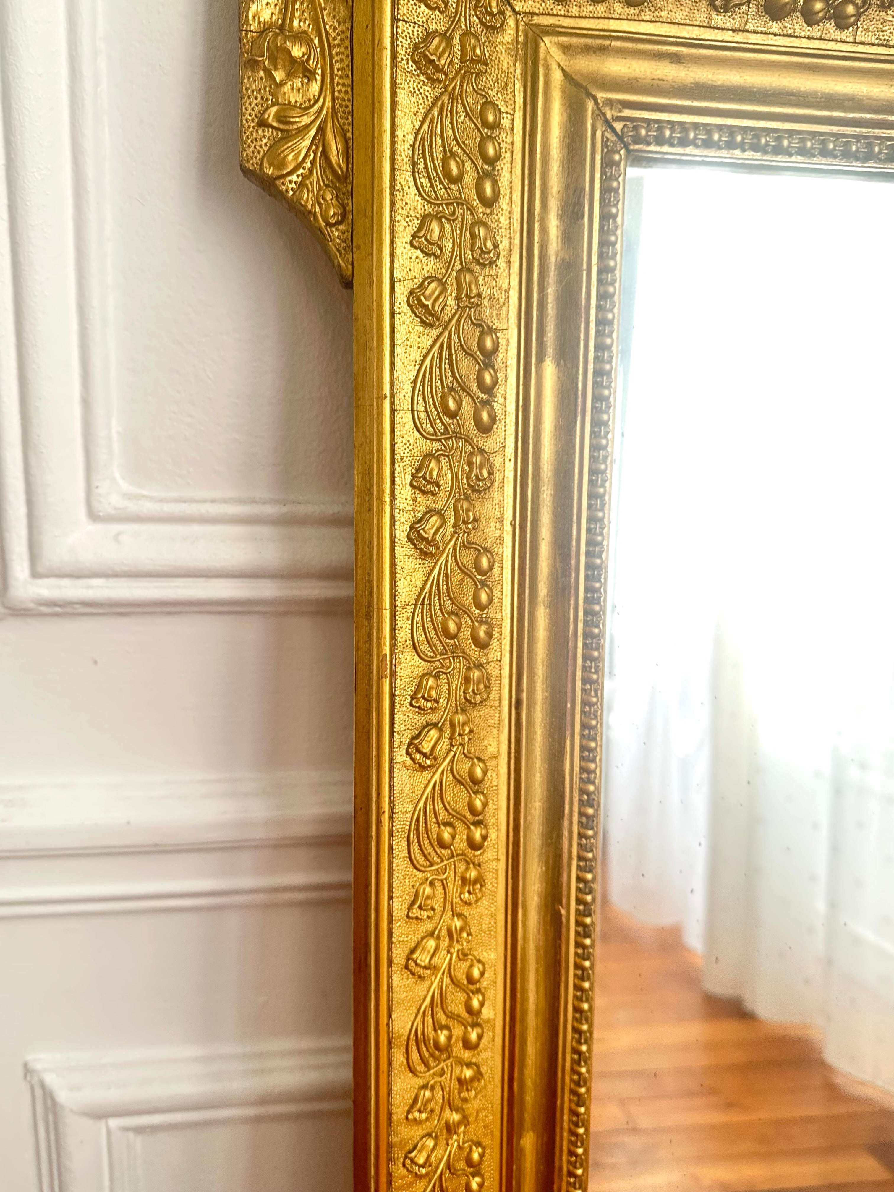 Miroir style Napoléon III