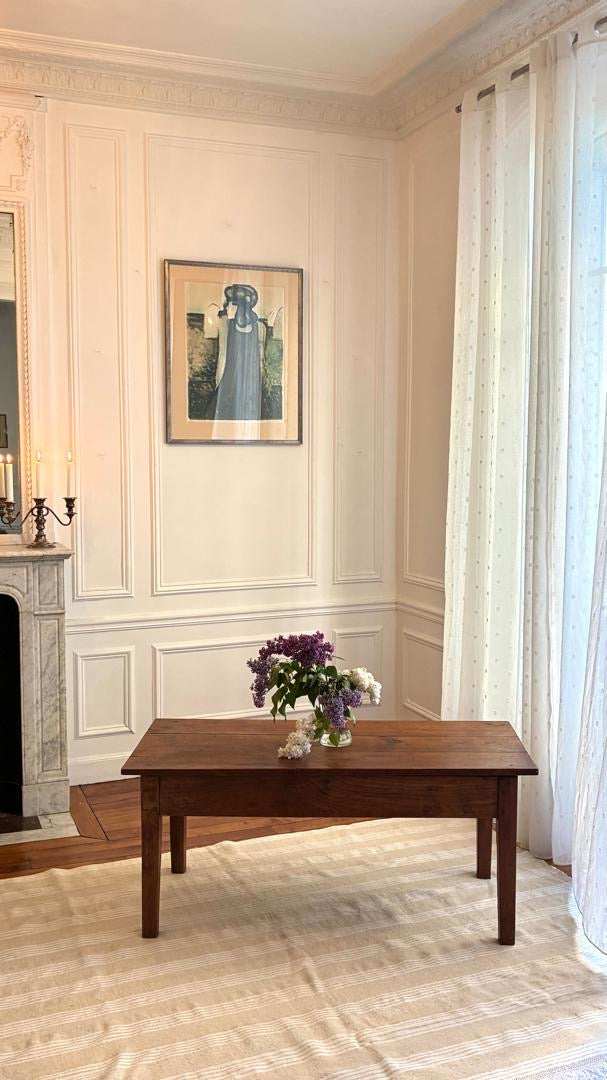 Table basse en bois