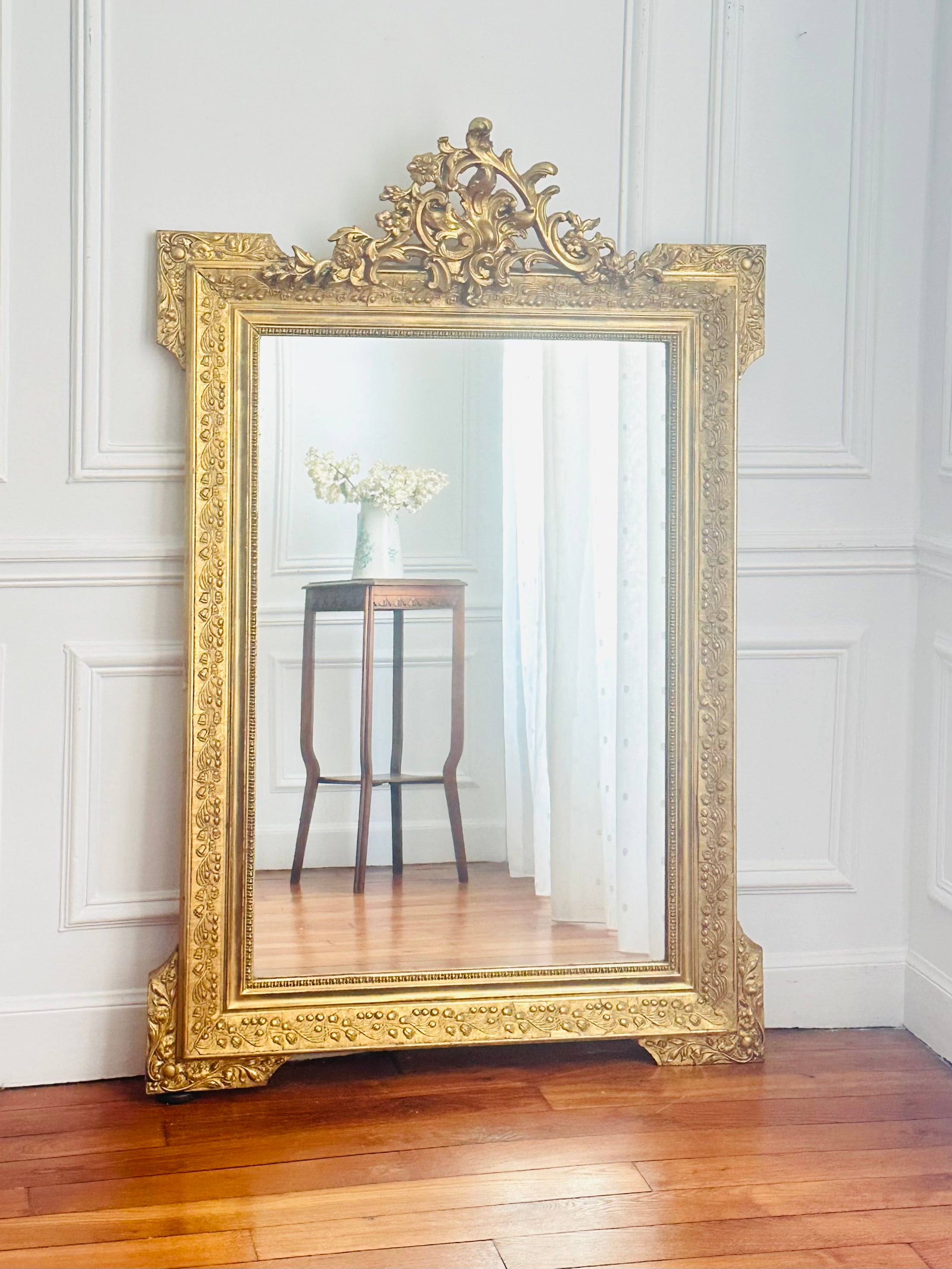 Miroir style Napoléon III