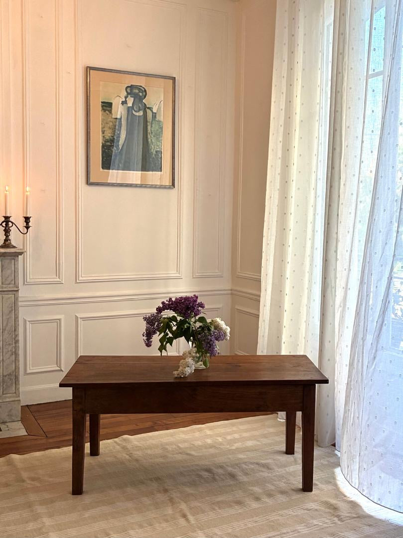 Table basse en bois