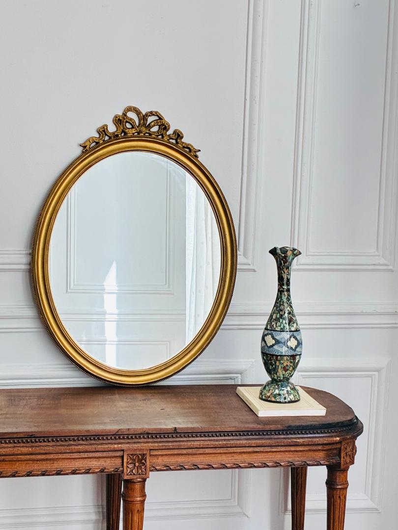 Miroir ovale