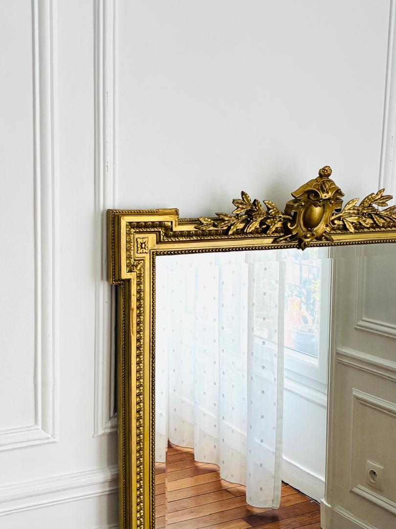 Miroir style Napoléon III