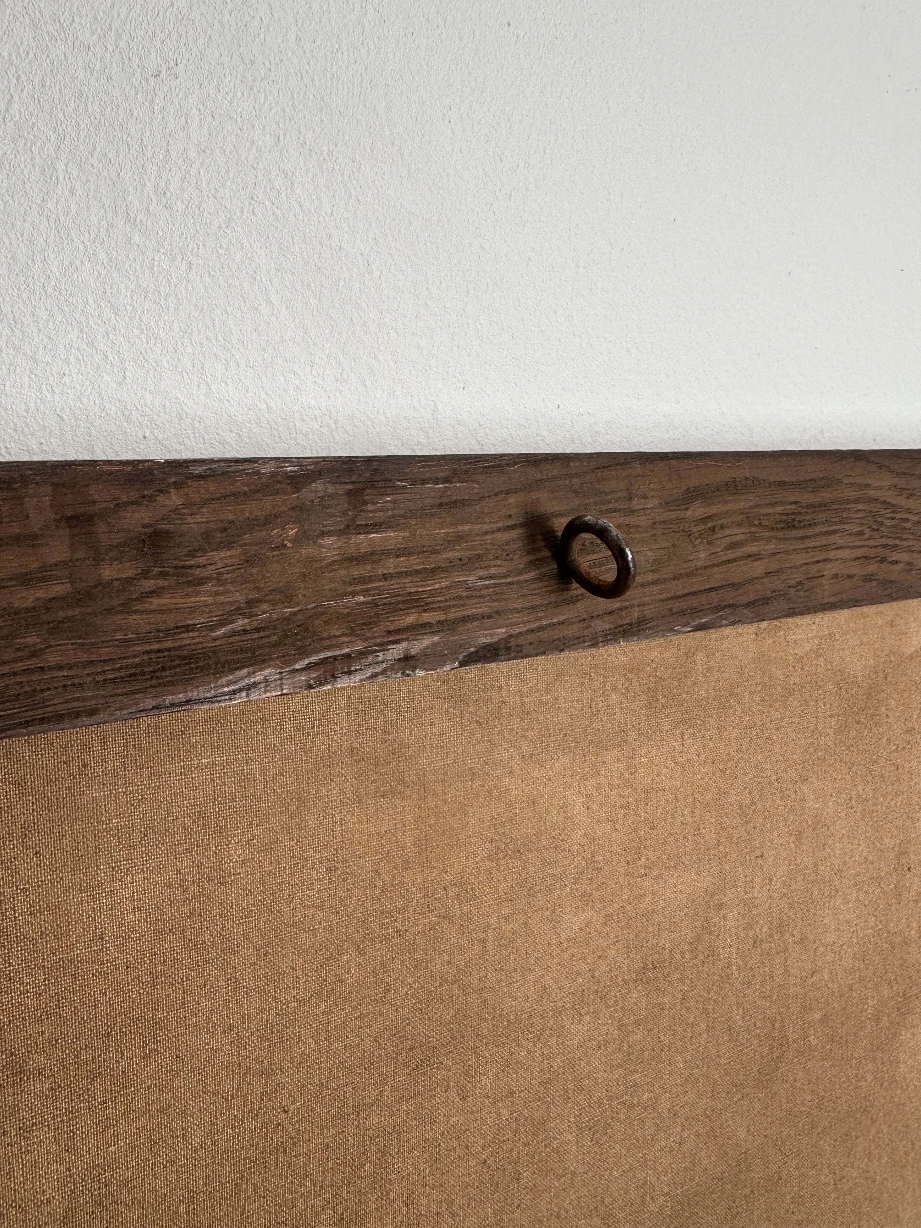 Trumeau en bois doré