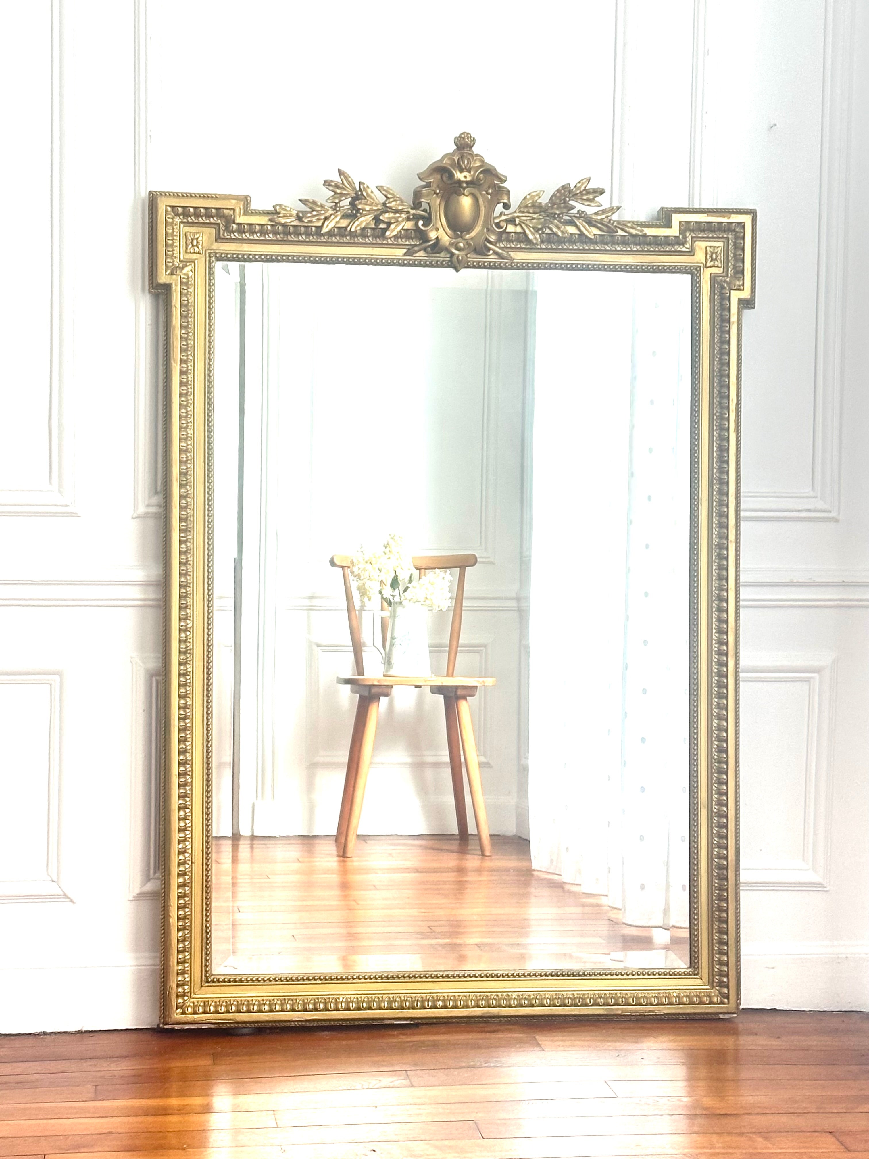 Miroir style Napoléon III