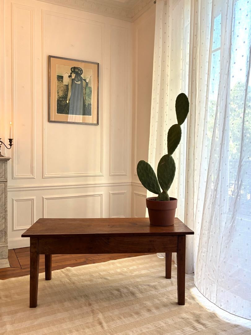 Table basse en bois