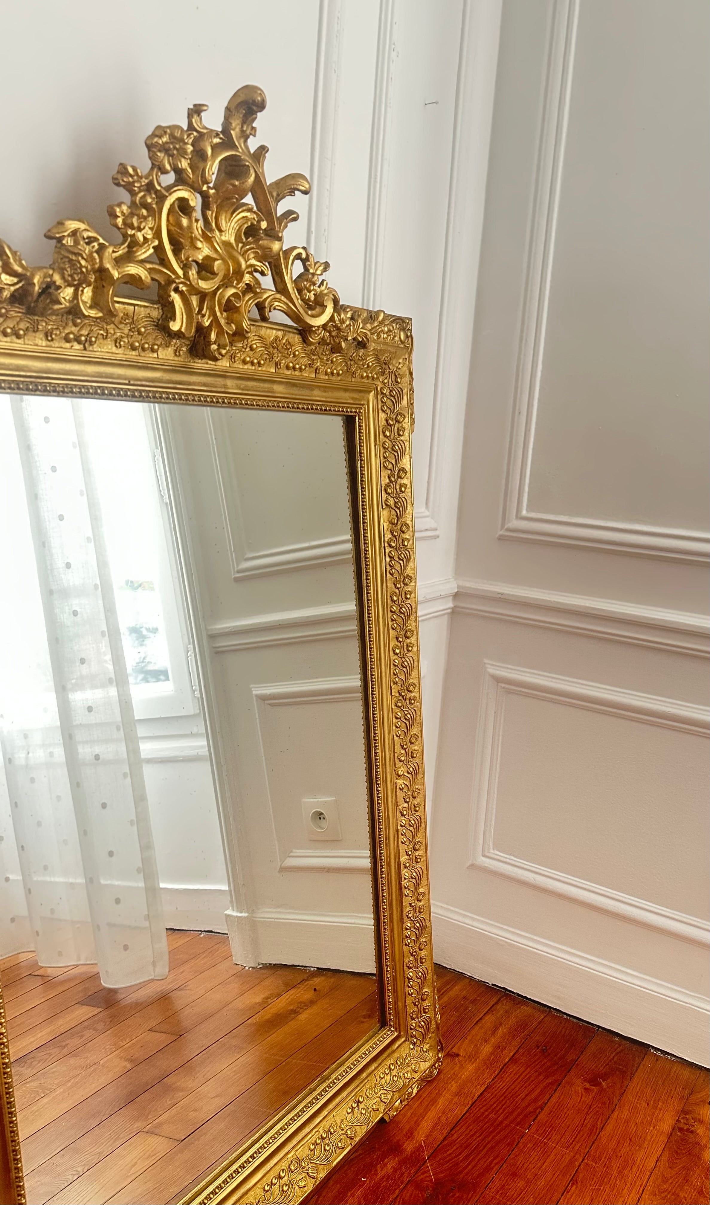 Miroir style Napoléon III