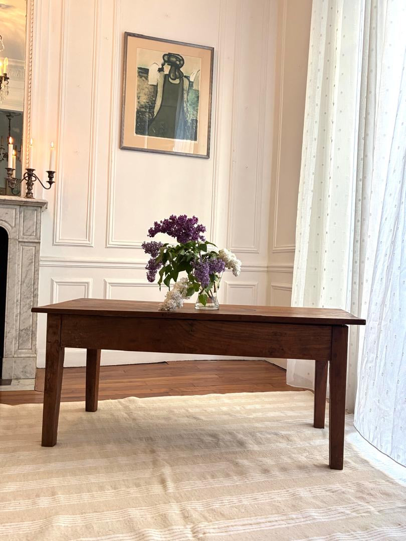 Table basse en bois