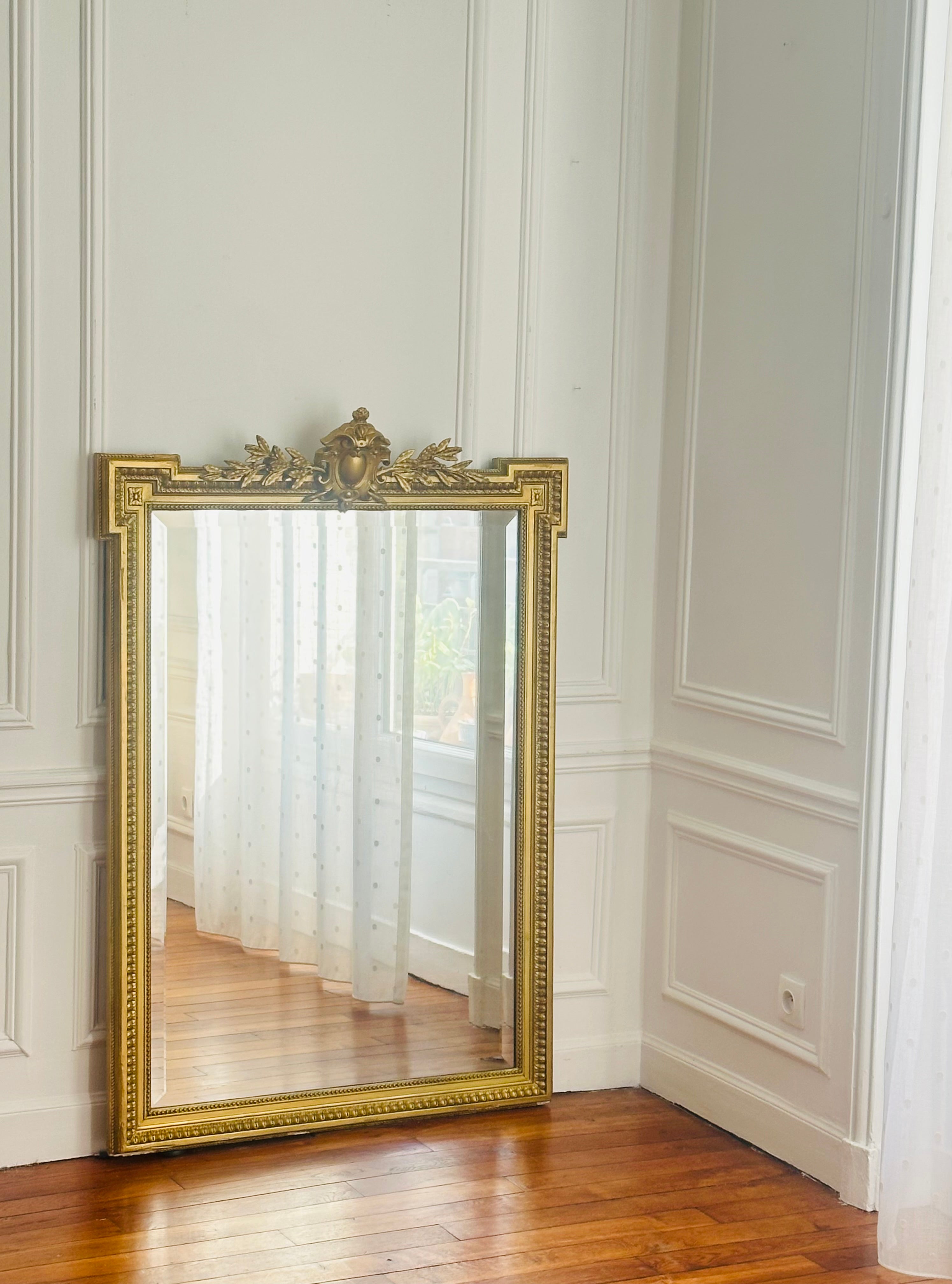 Miroir style Napoléon III