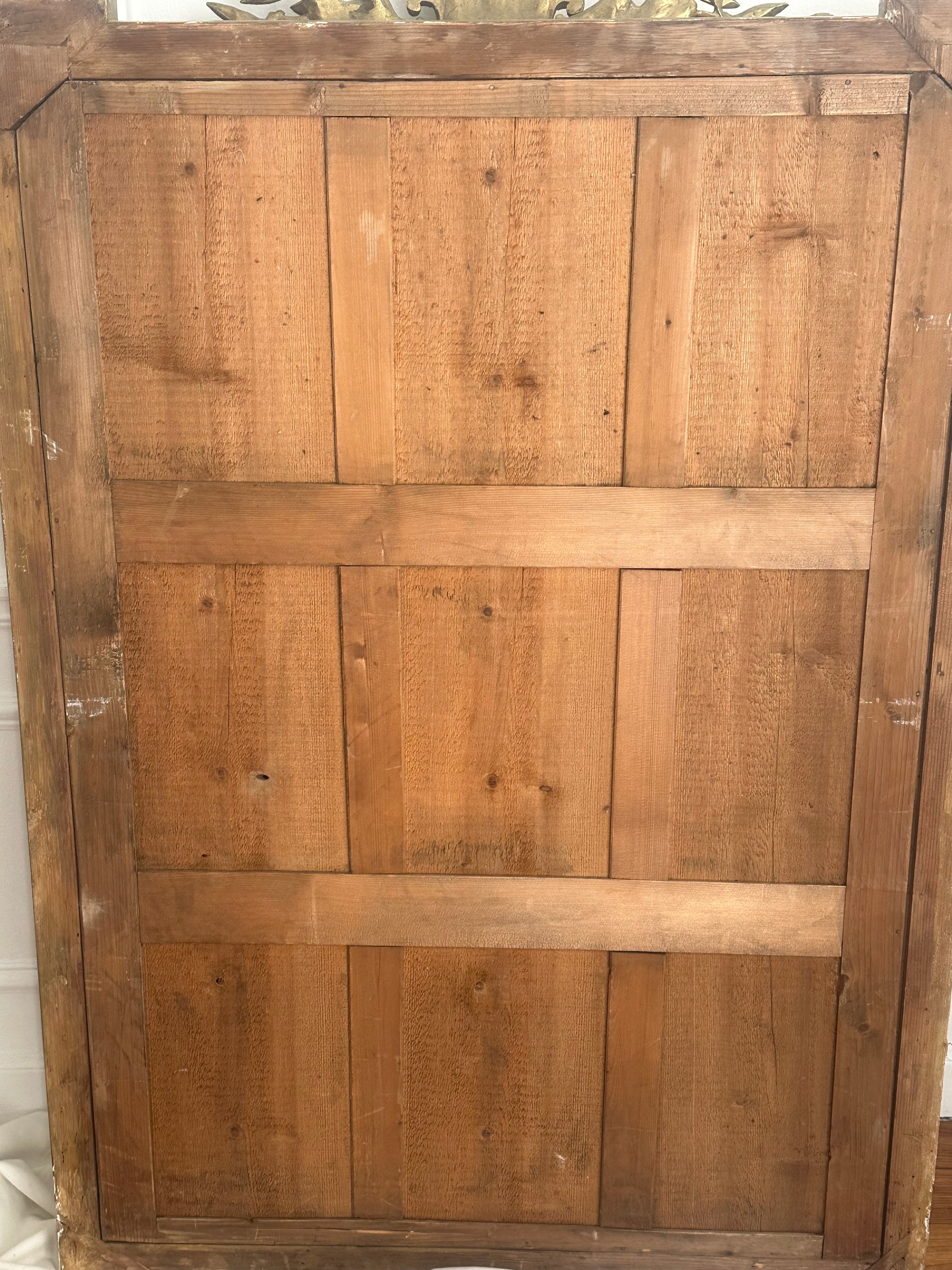 Miroir style Napoléon III