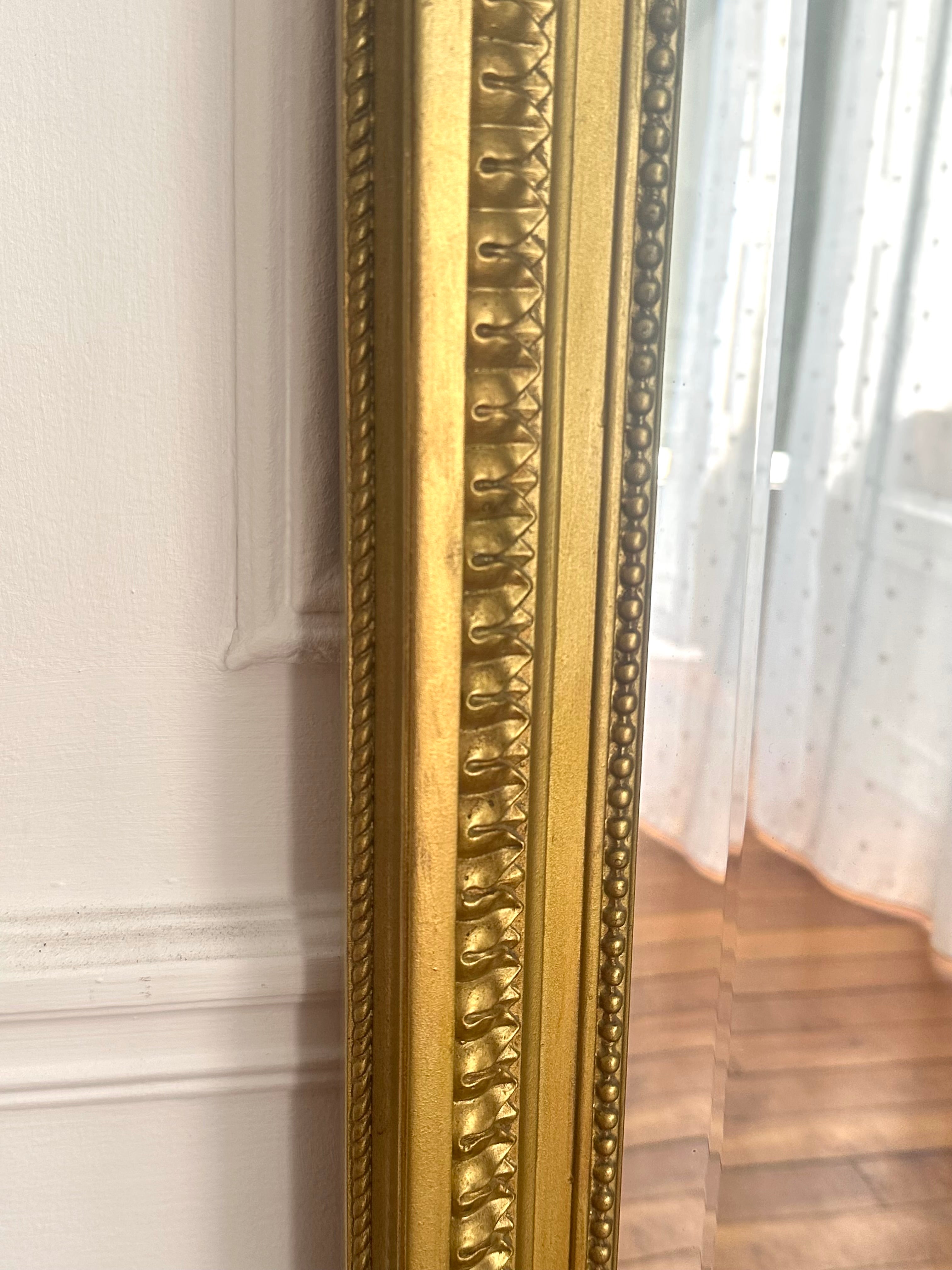 Miroir style Napoléon III