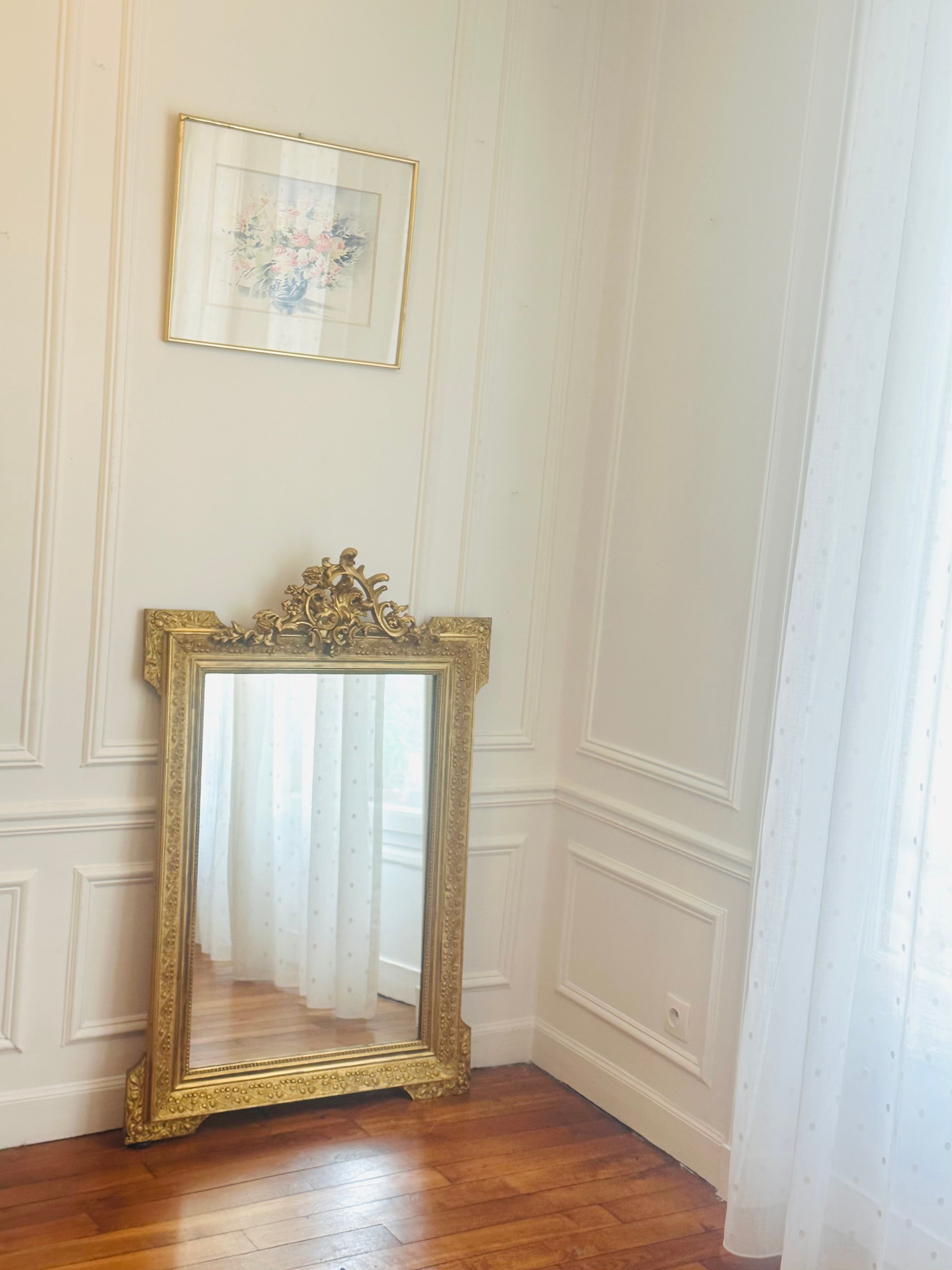 Miroir style Napoléon III