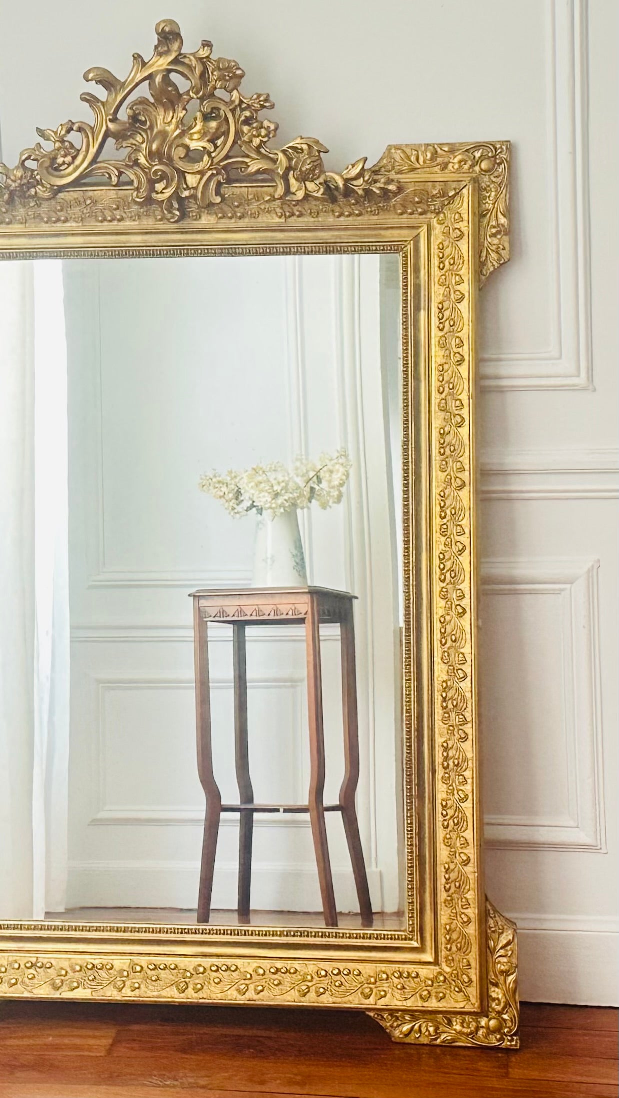 Miroir style Napoléon III