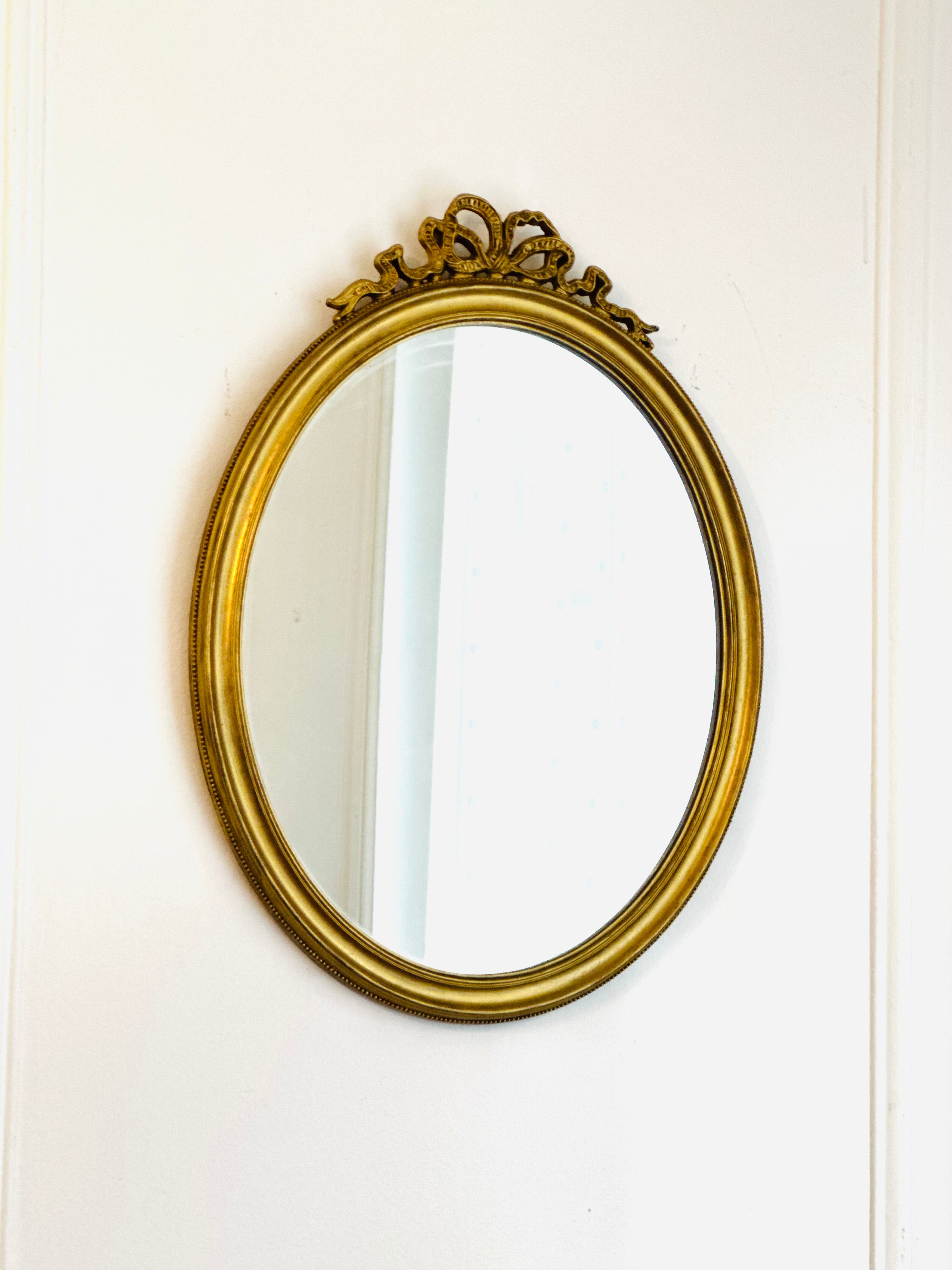 Miroir ovale