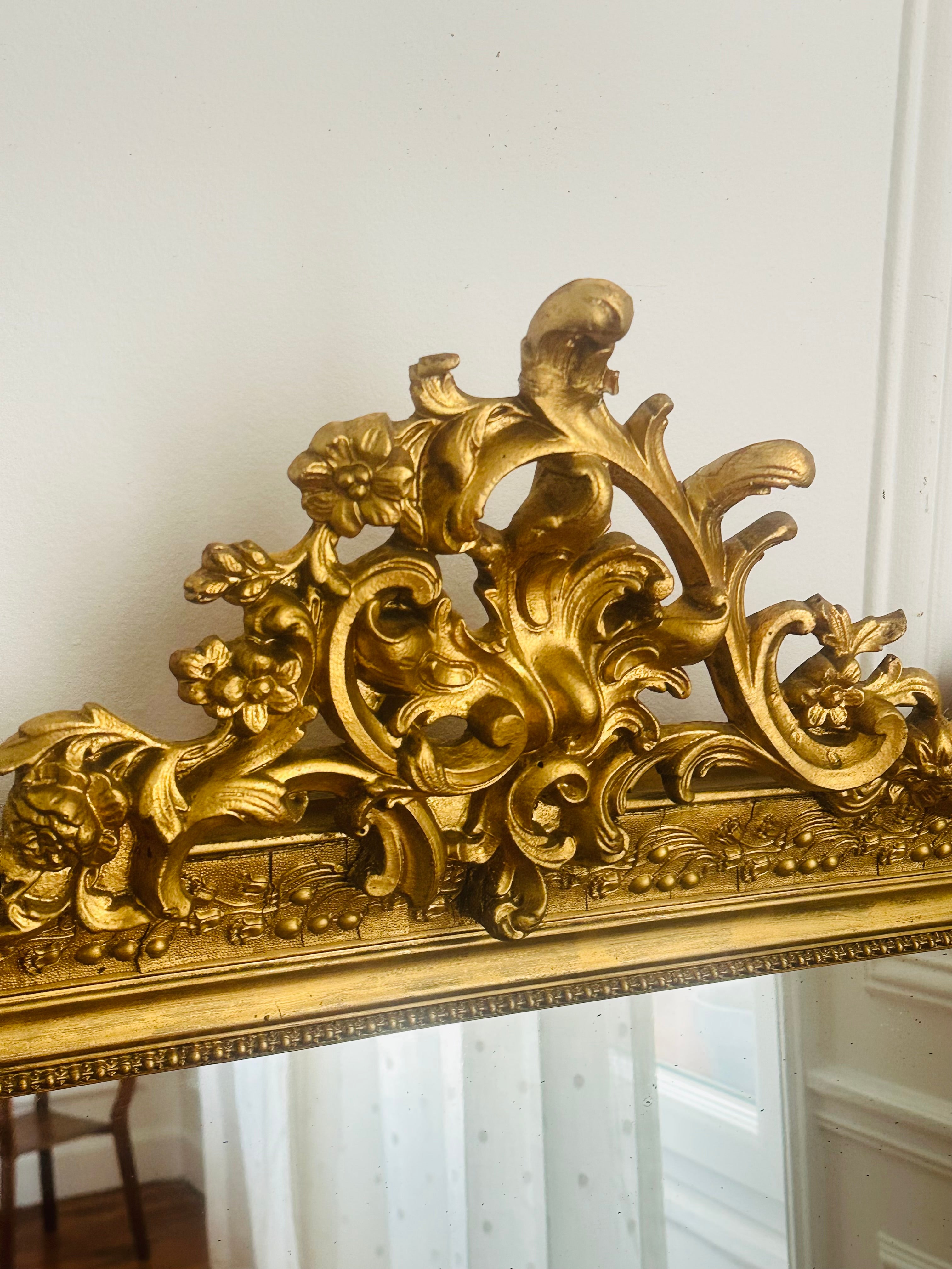 Miroir style Napoléon III