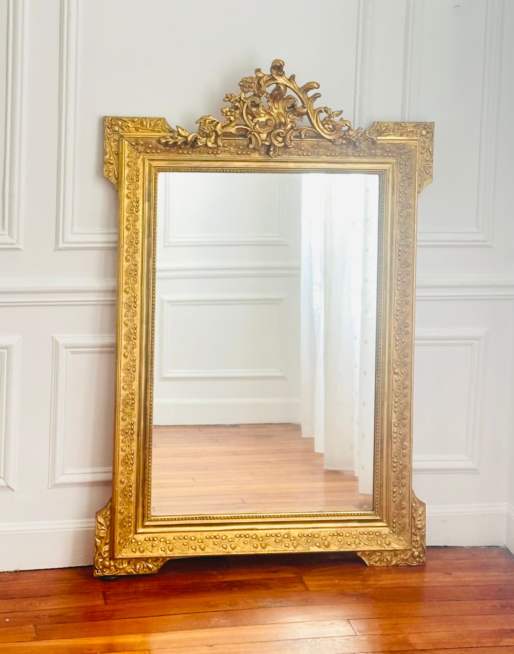 Miroir style Napoléon III