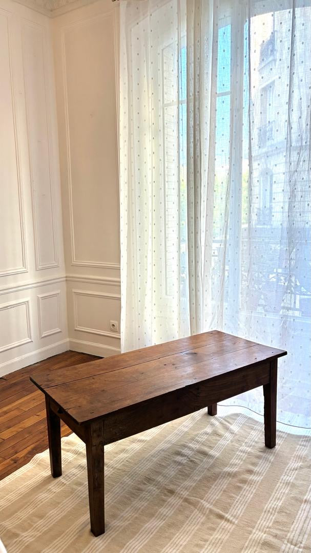 Table basse en bois