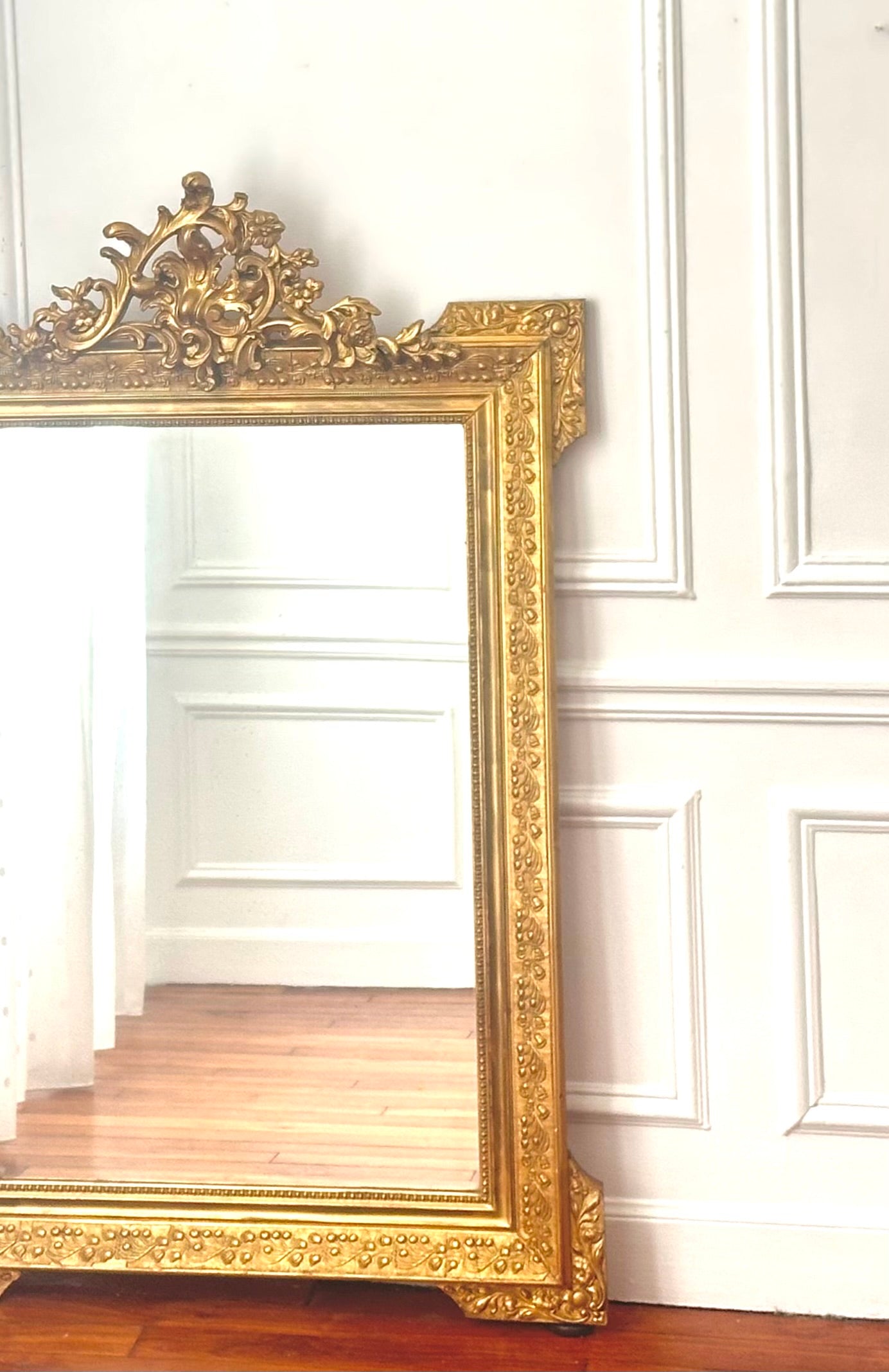 Miroir style Napoléon III