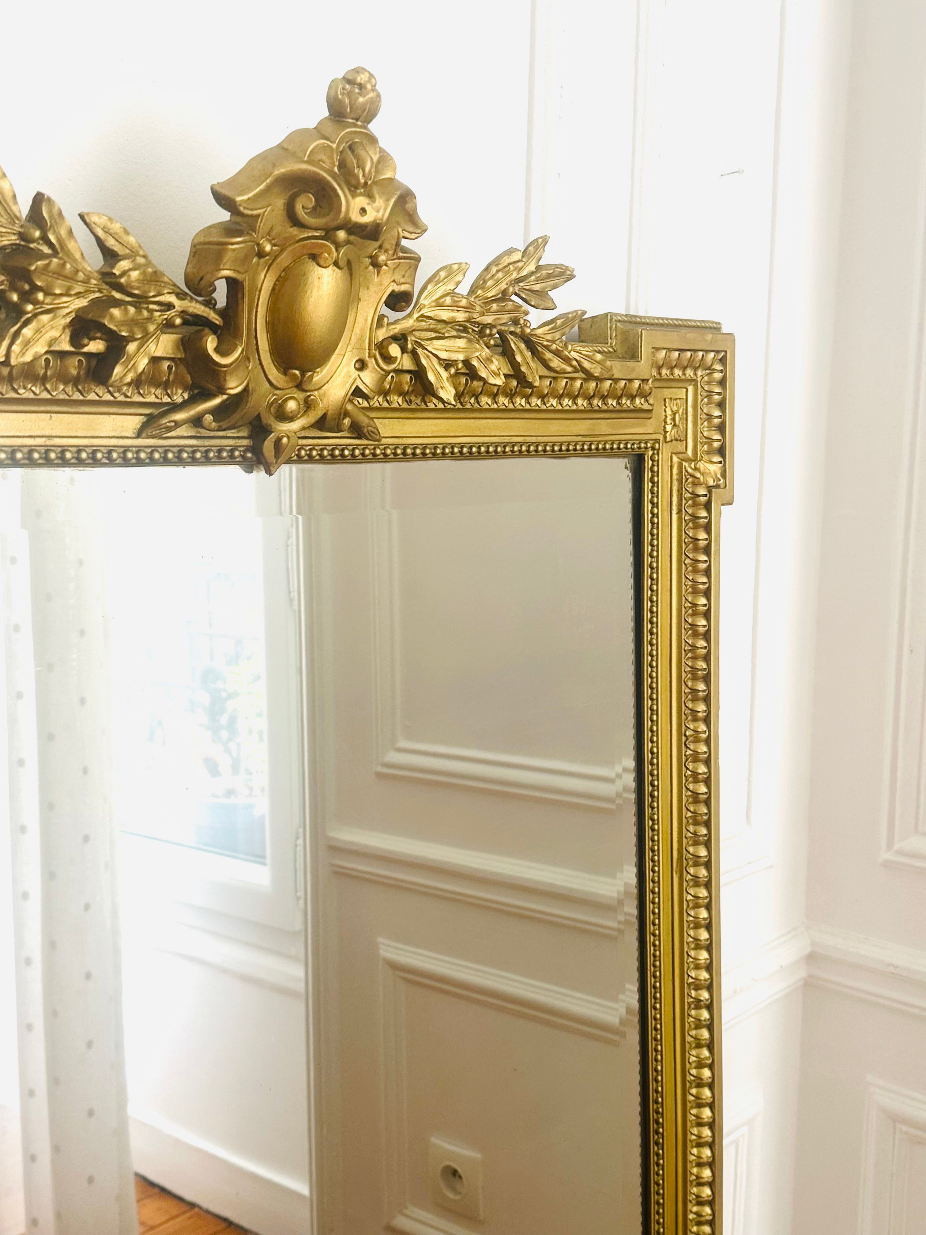 Miroir style Napoléon III