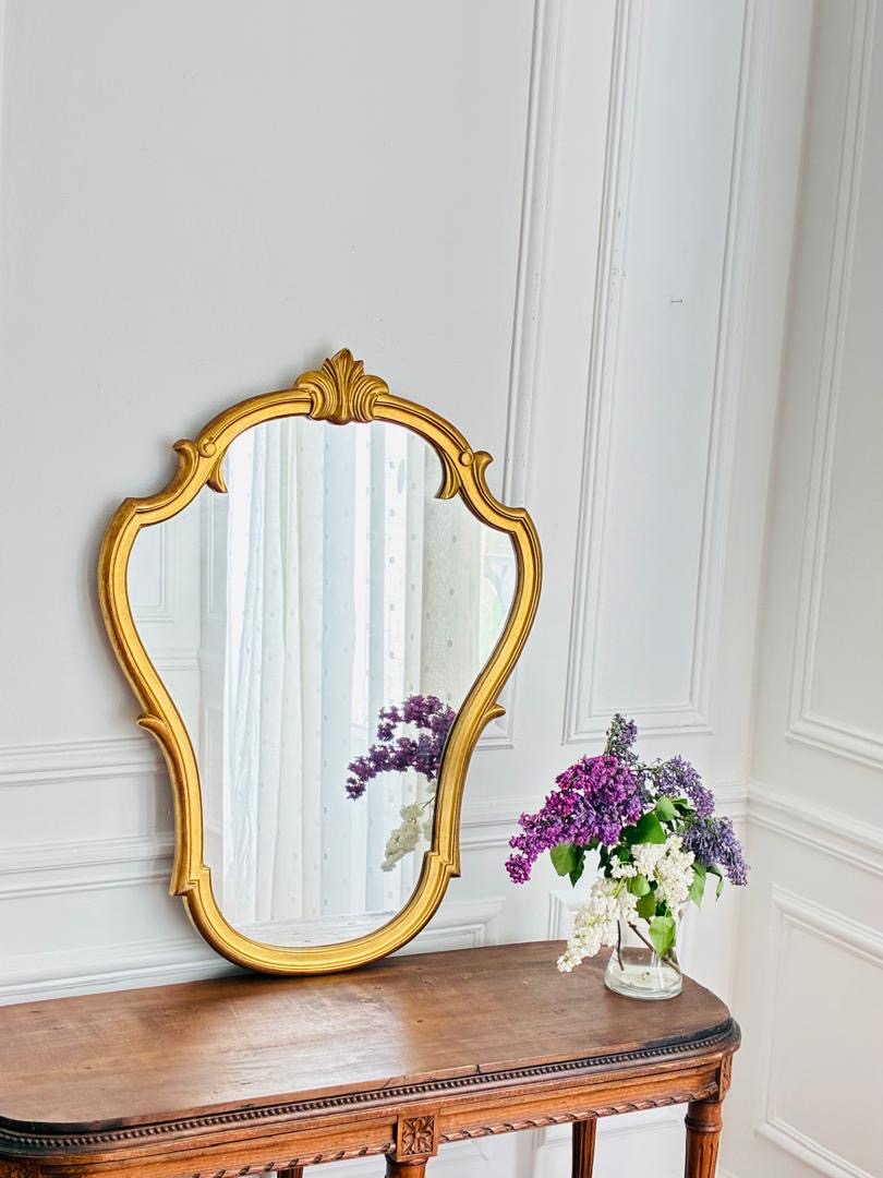 Miroir tulipe