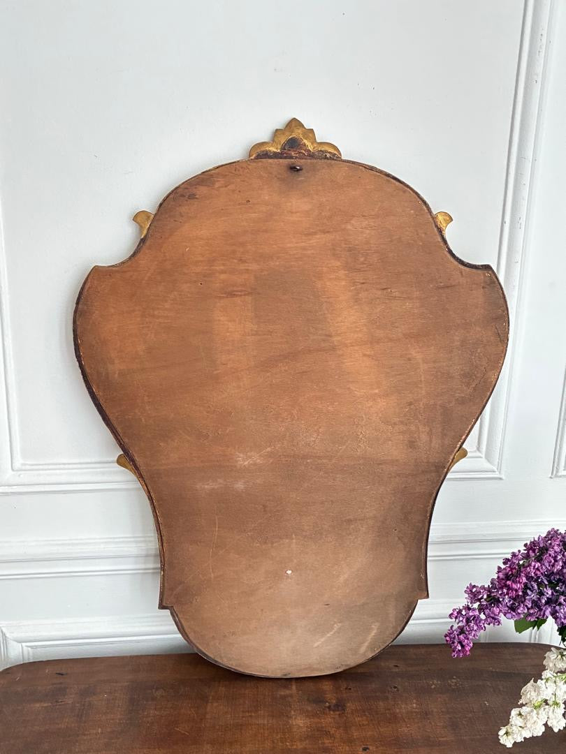 Miroir tulipe