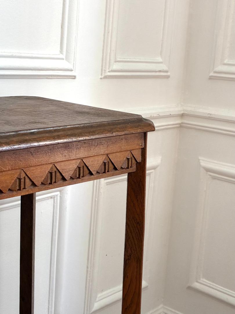 Console en bois