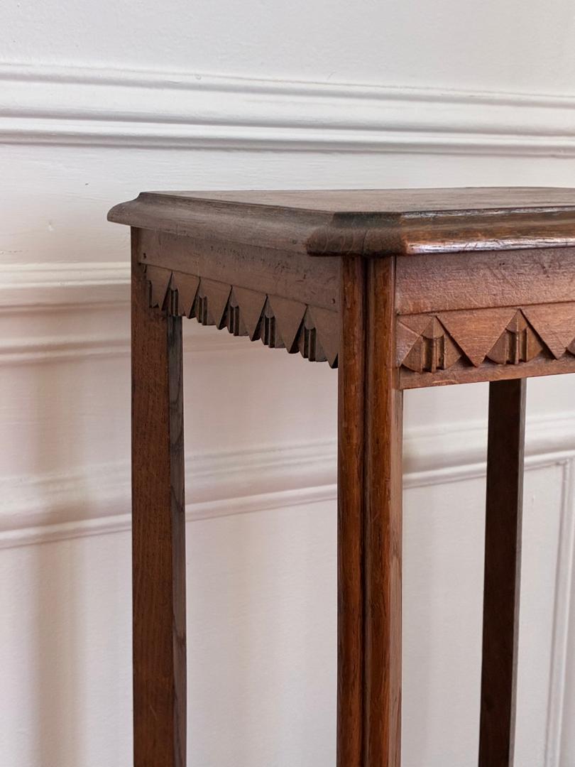 Console en bois