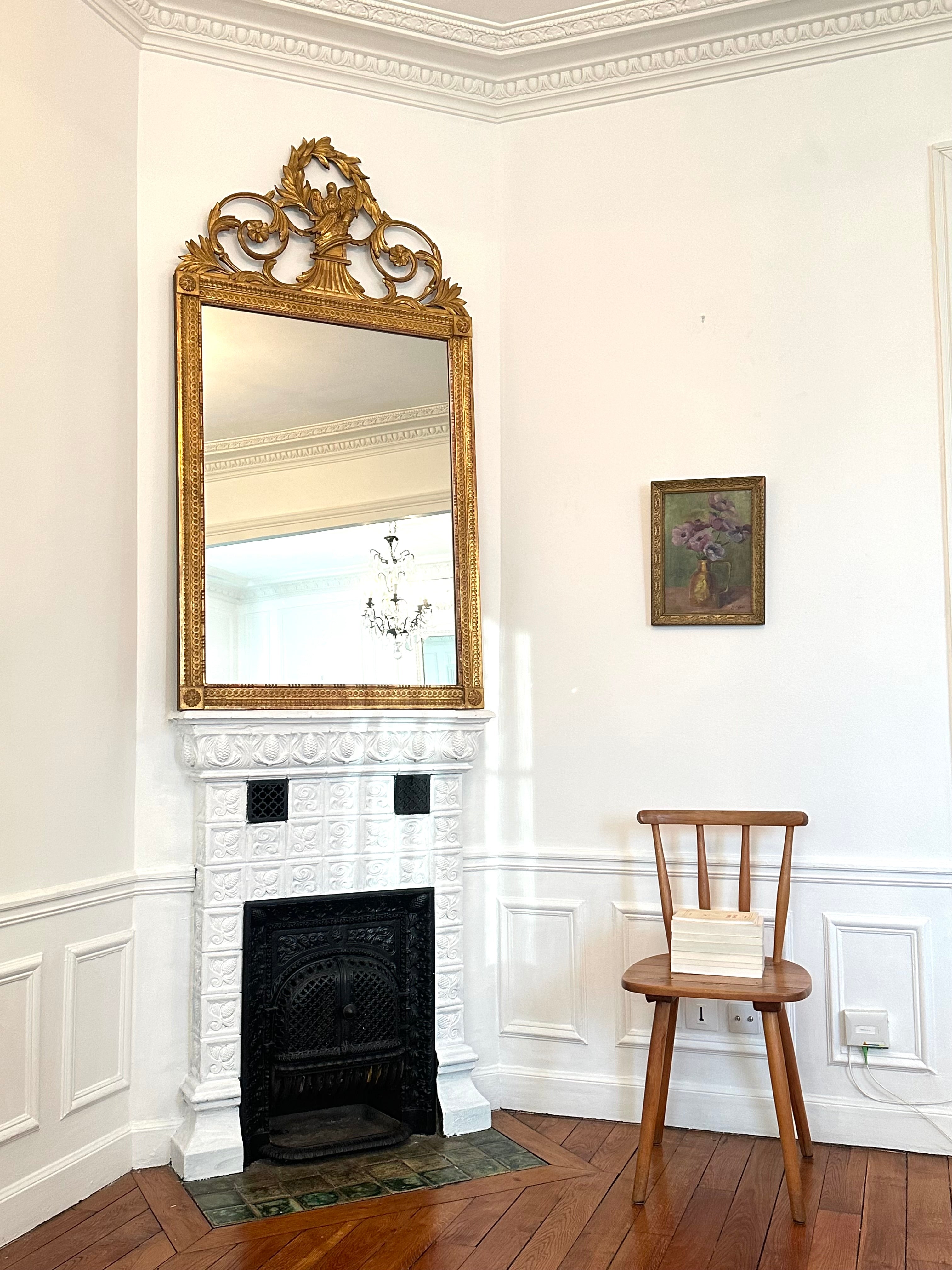 Miroir Louis XV - Pièce très rare