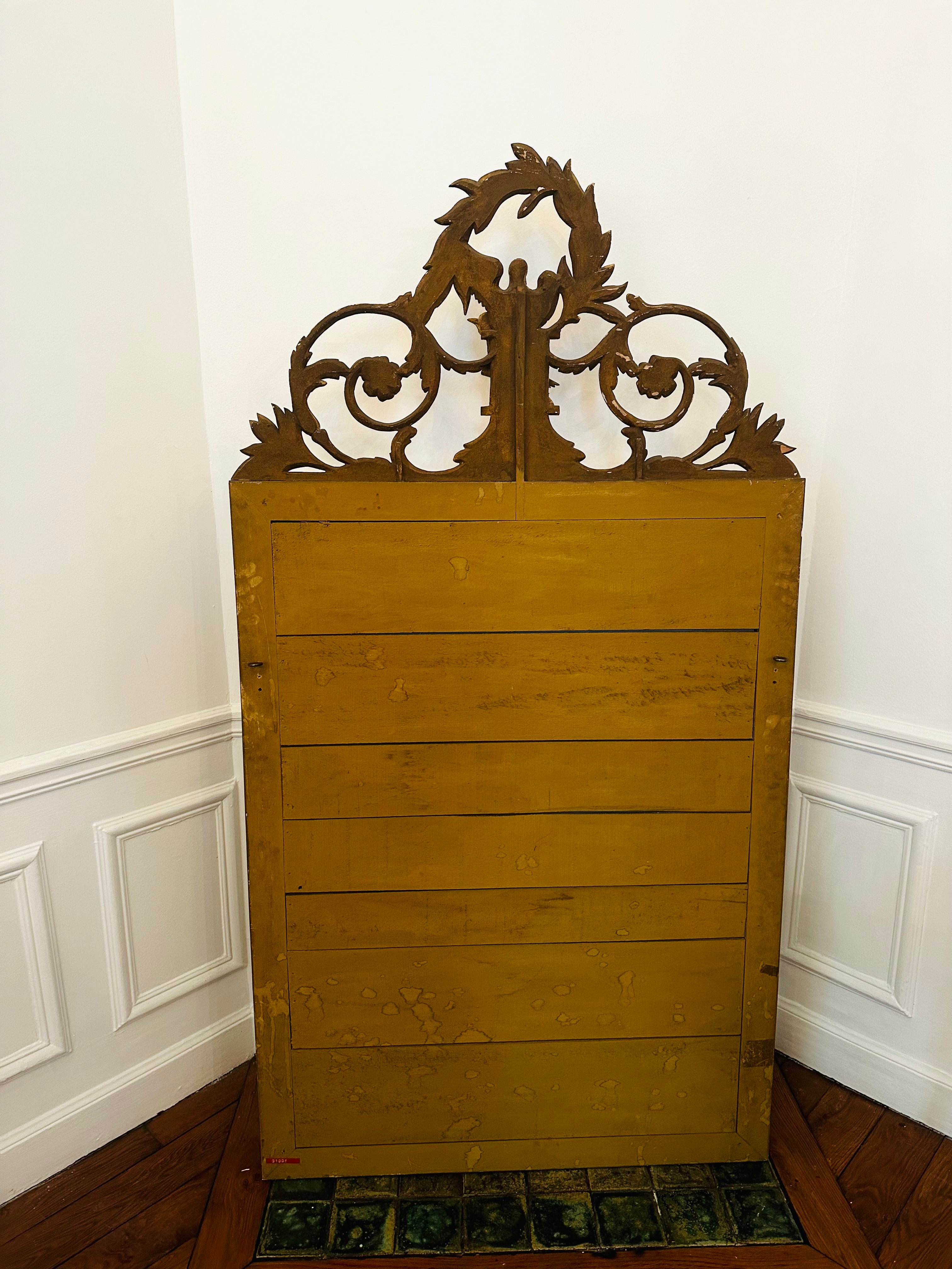 Miroir Louis XV - Pièce très rare