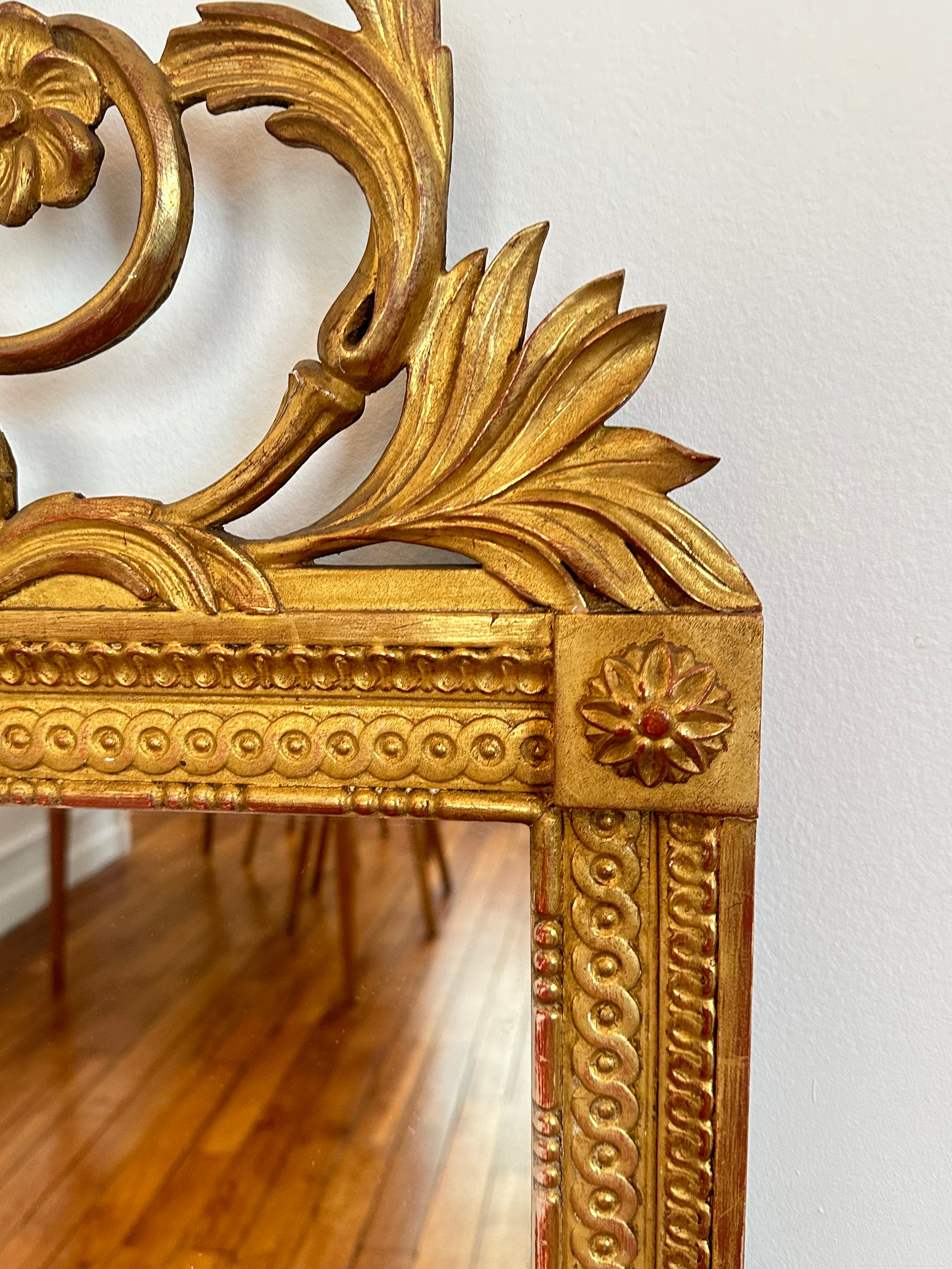 Miroir Louis XV - Pièce très rare