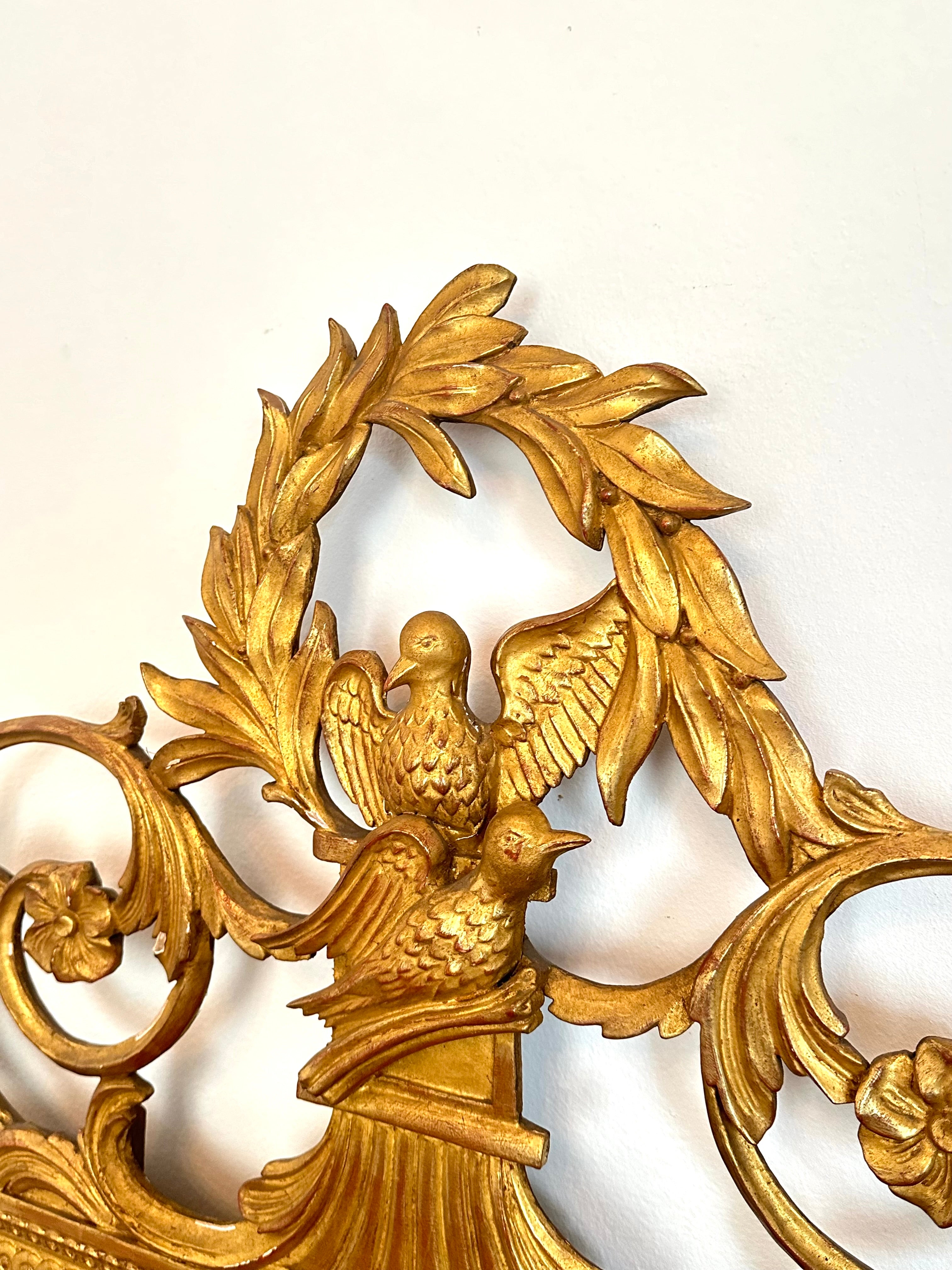 Miroir Louis XV - Pièce très rare