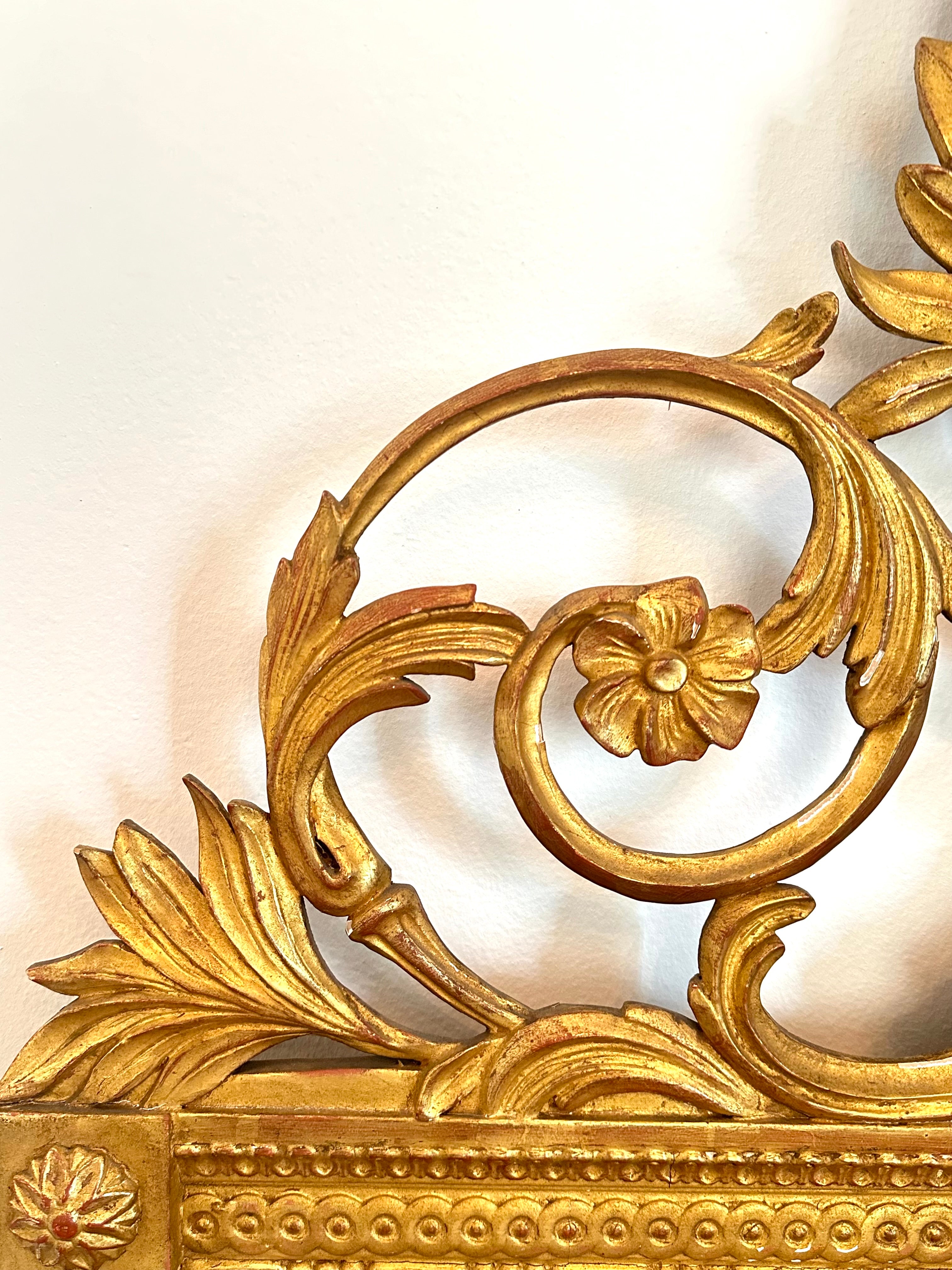 Miroir Louis XV - Pièce très rare