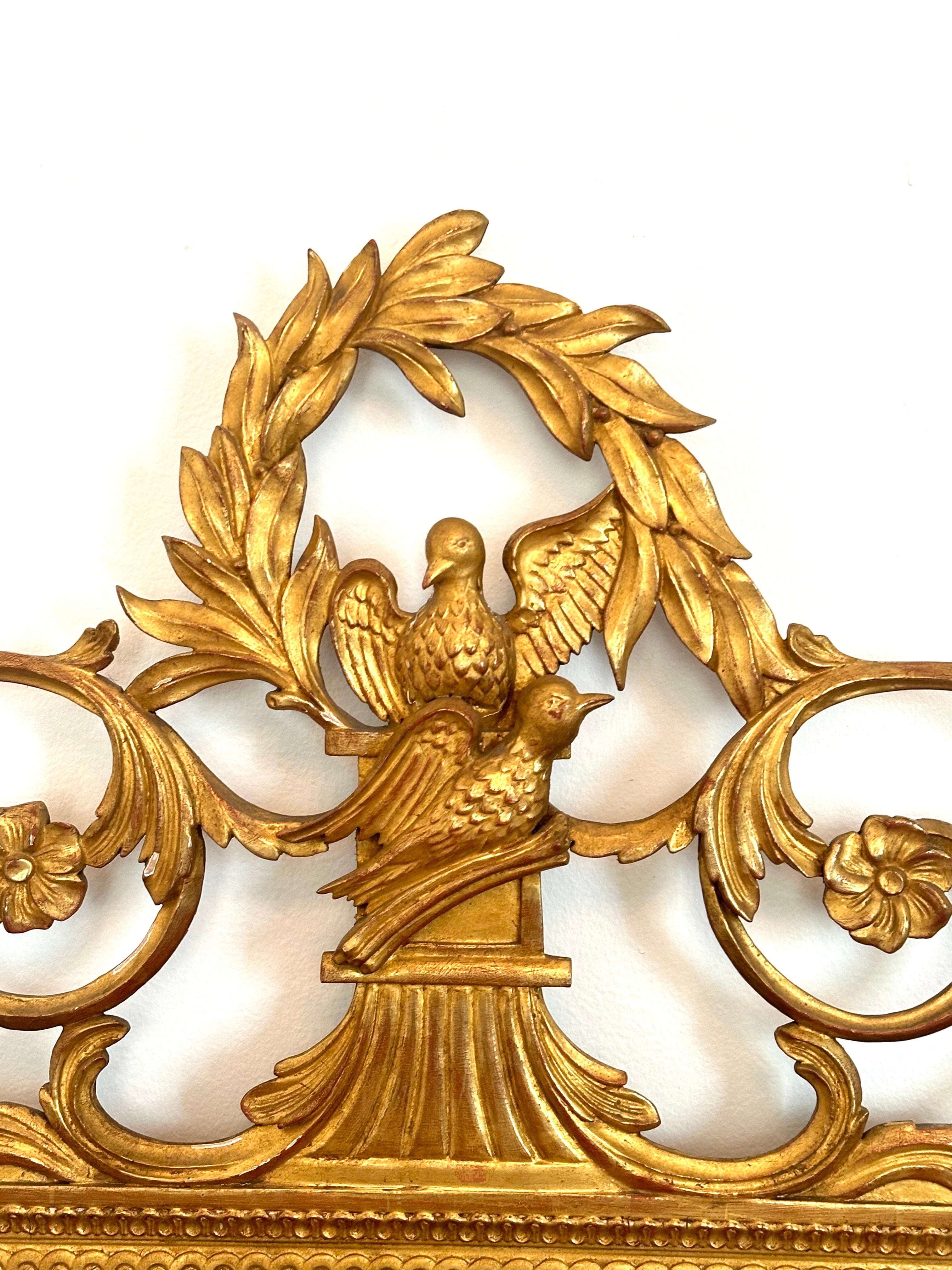 Miroir Louis XV - Pièce très rare