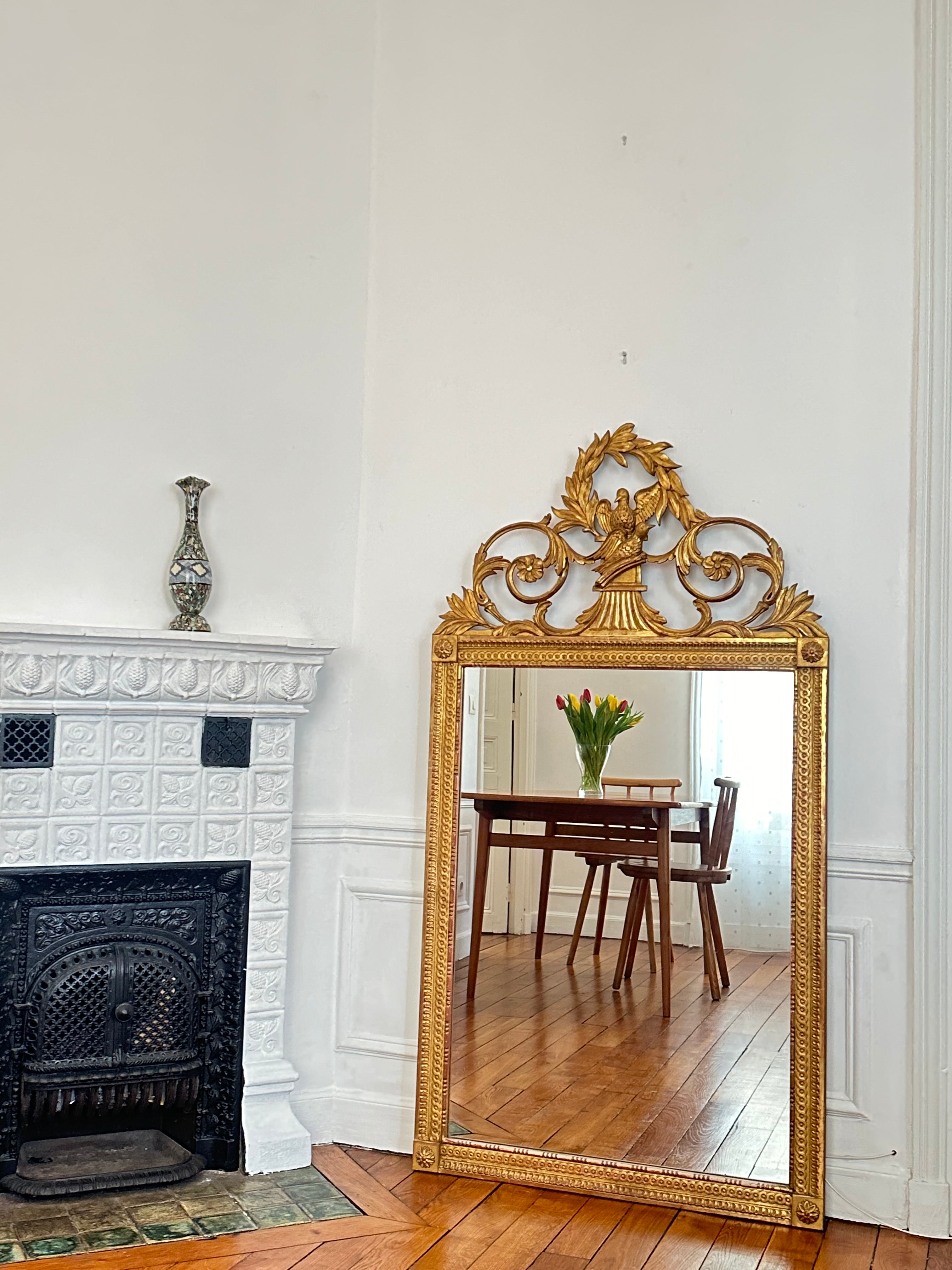 Miroir Louis XV - Pièce très rare